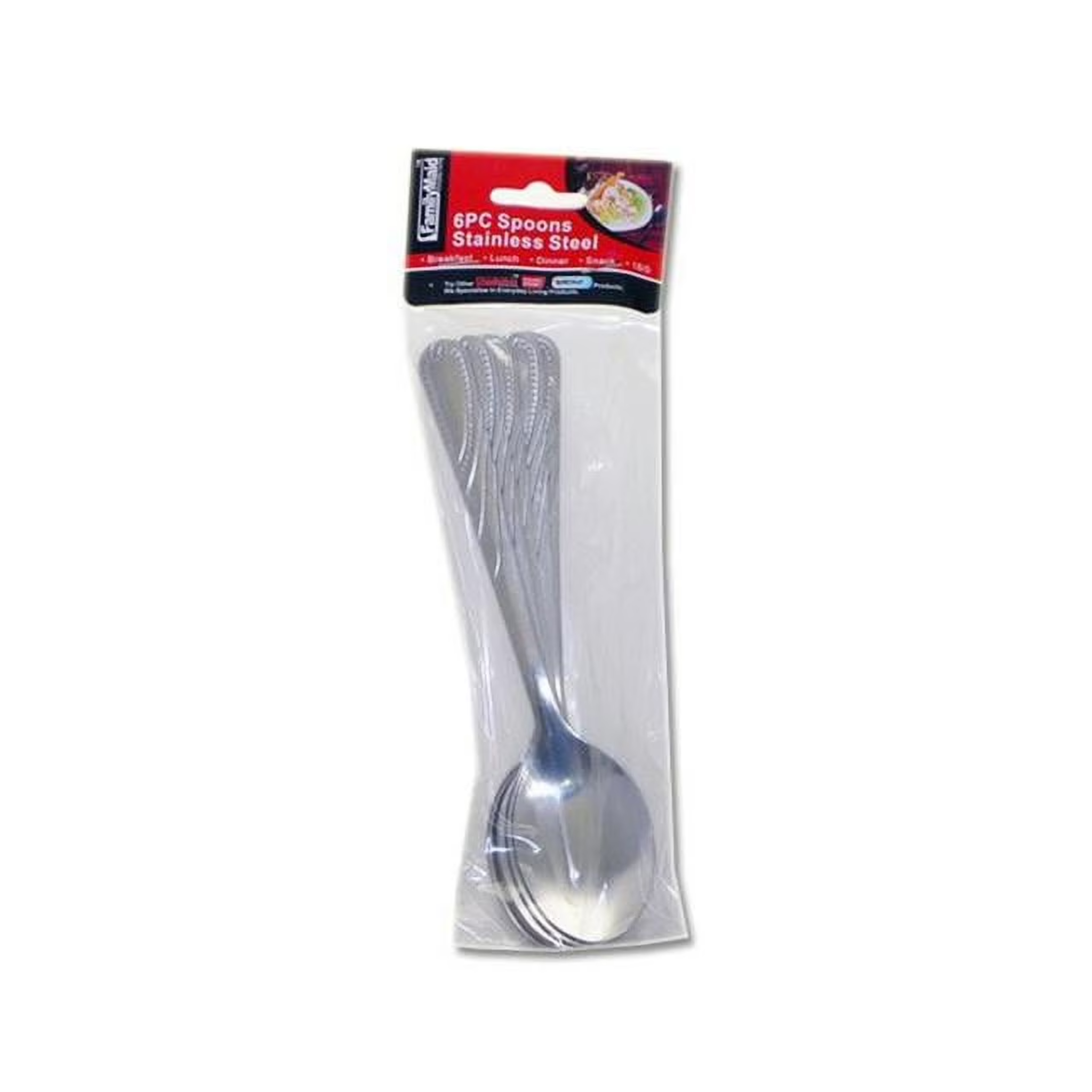 FamilyMaid Stainless Steel Spoon 12/6ct