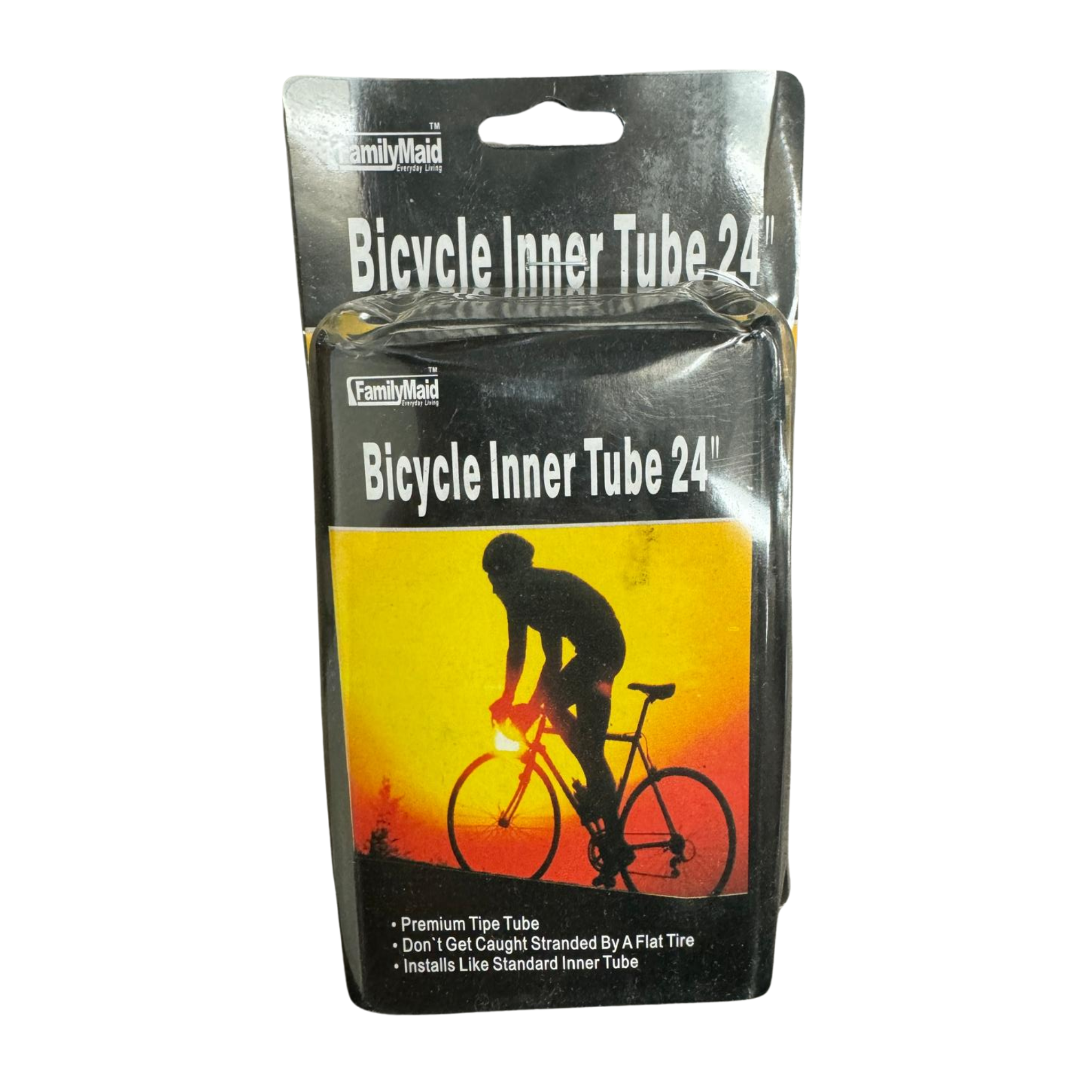 FamilyMaid Bicycle Inner Tube 24/1ct