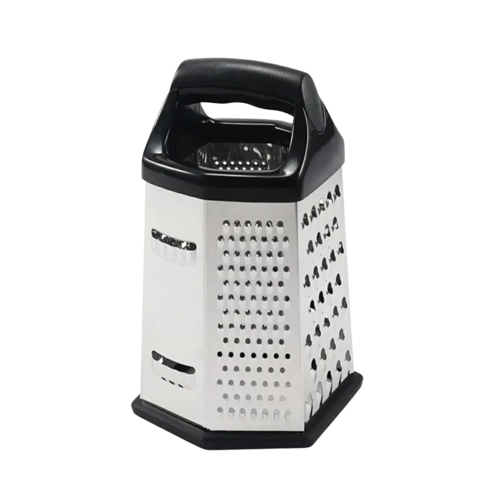 FamilyMaid Kitchen Grater 6 Sided 12/1ct