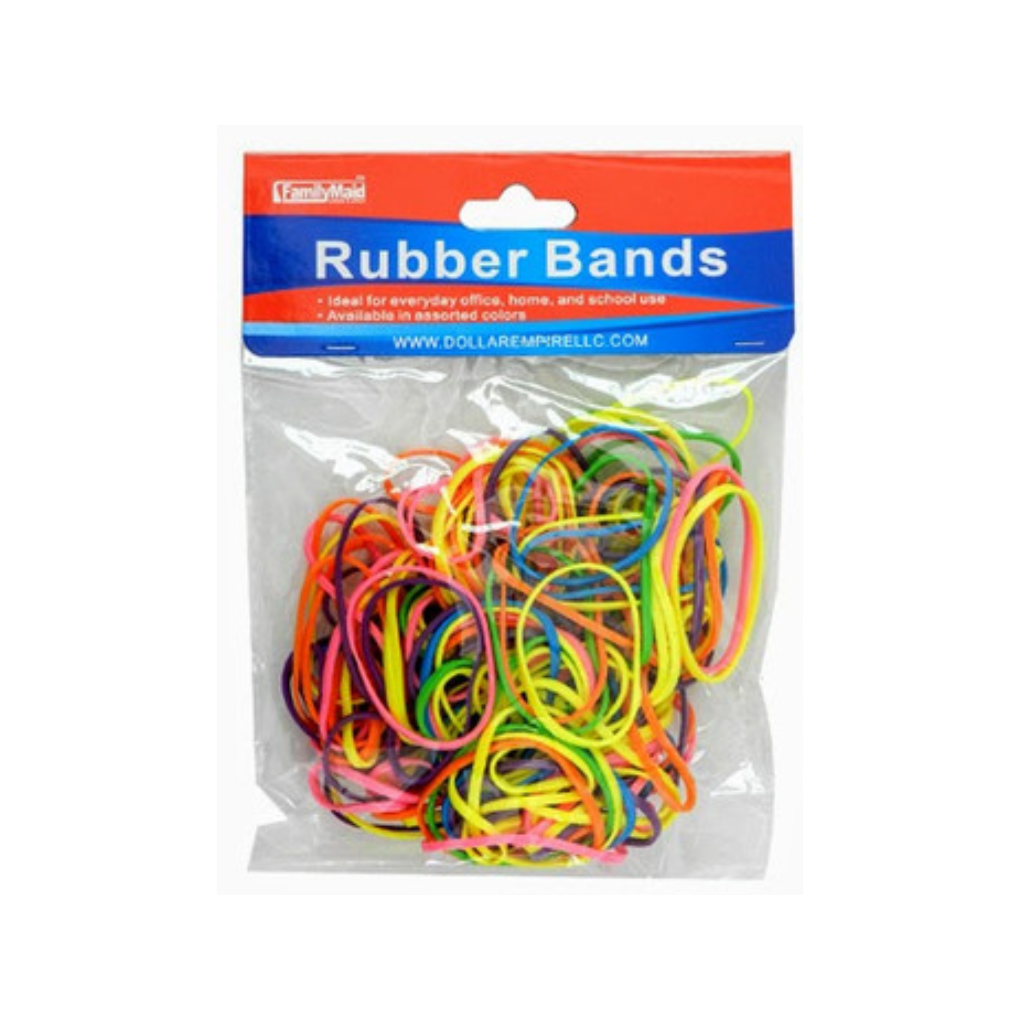 FamilyMaid Rubber Bands 12/200ct