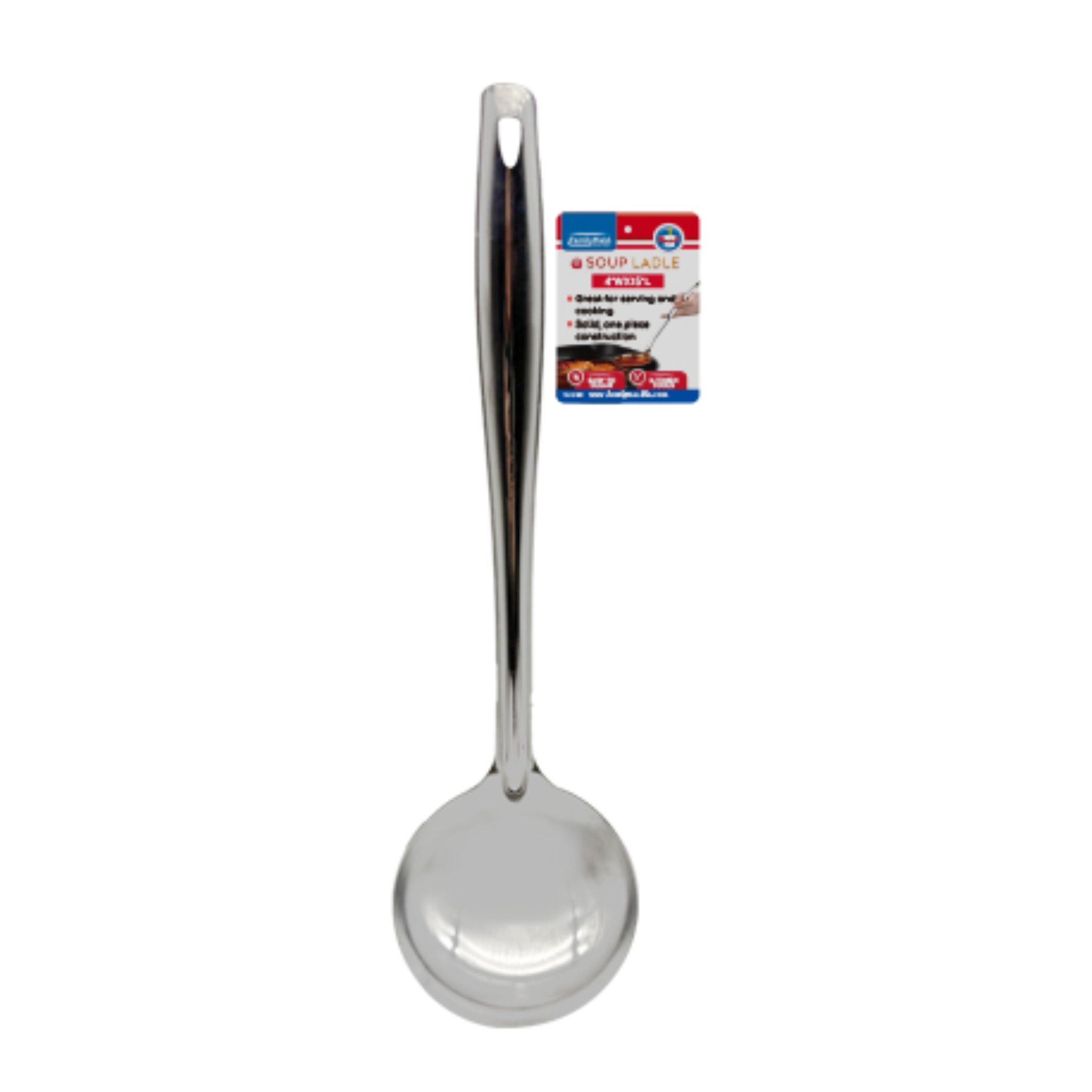 FamilyMaid Stainless Steel Ladle Spoon 12/1ct