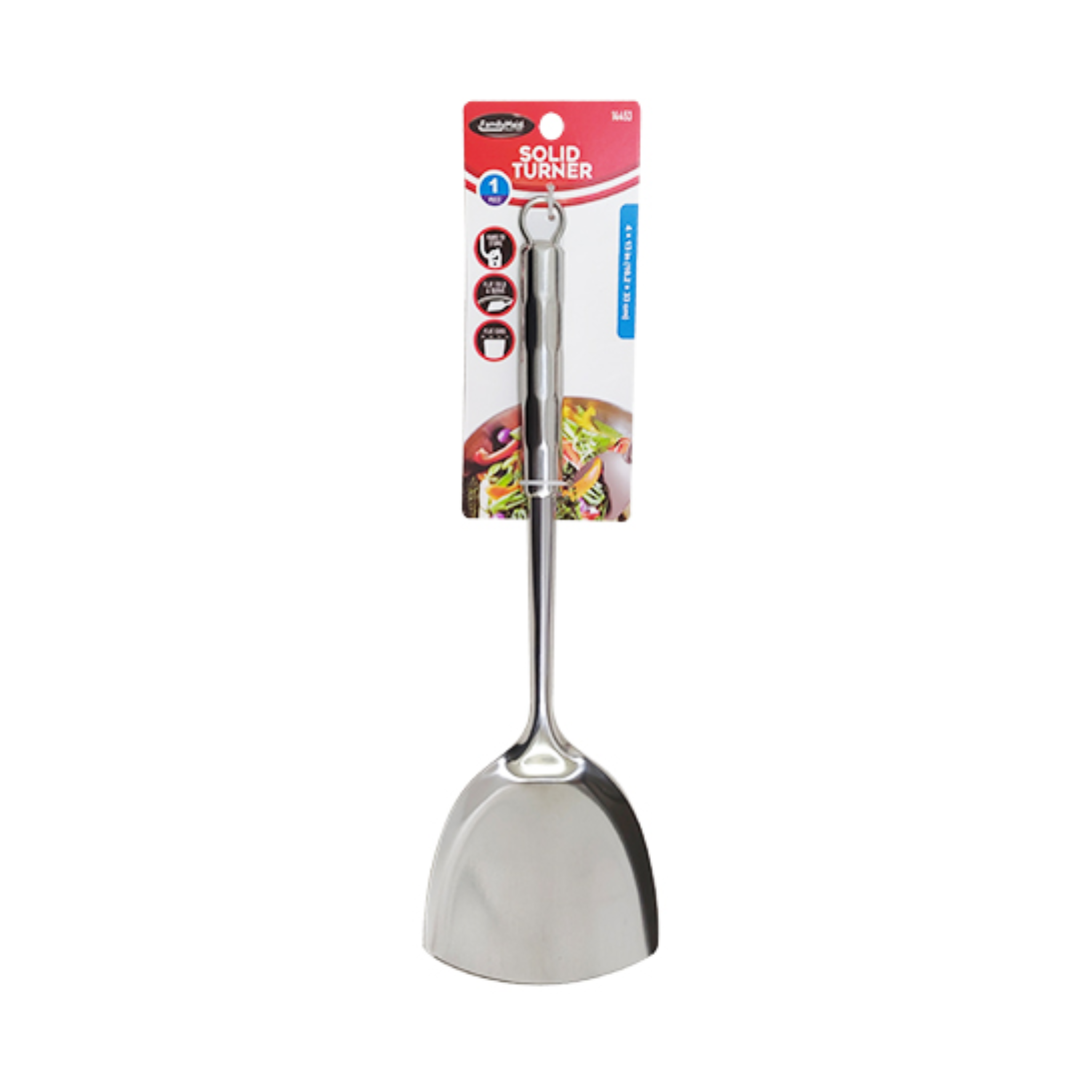 FamilyMaid Stainless Steel Spatula 12/1ct