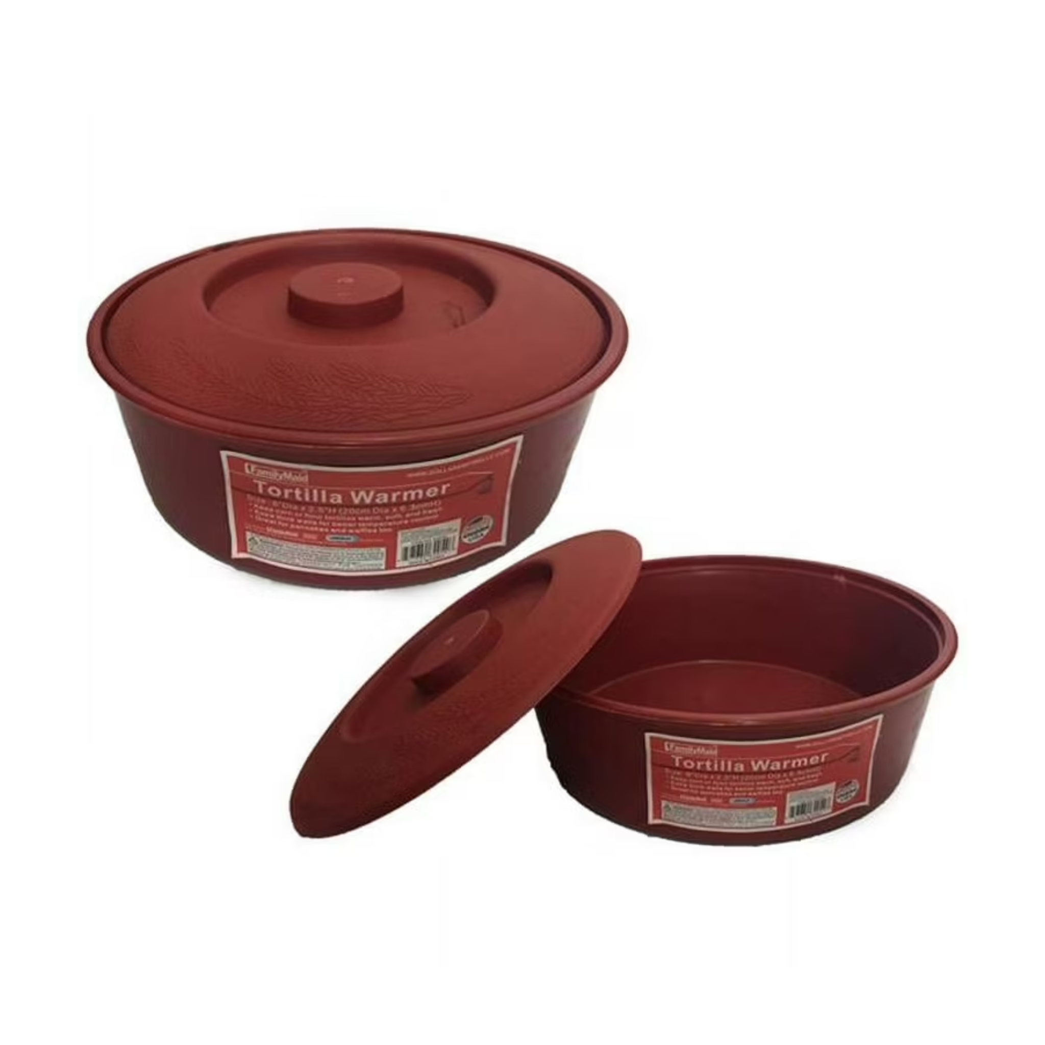 FamilyMaid Tortilla Warmer Small 12/1ct