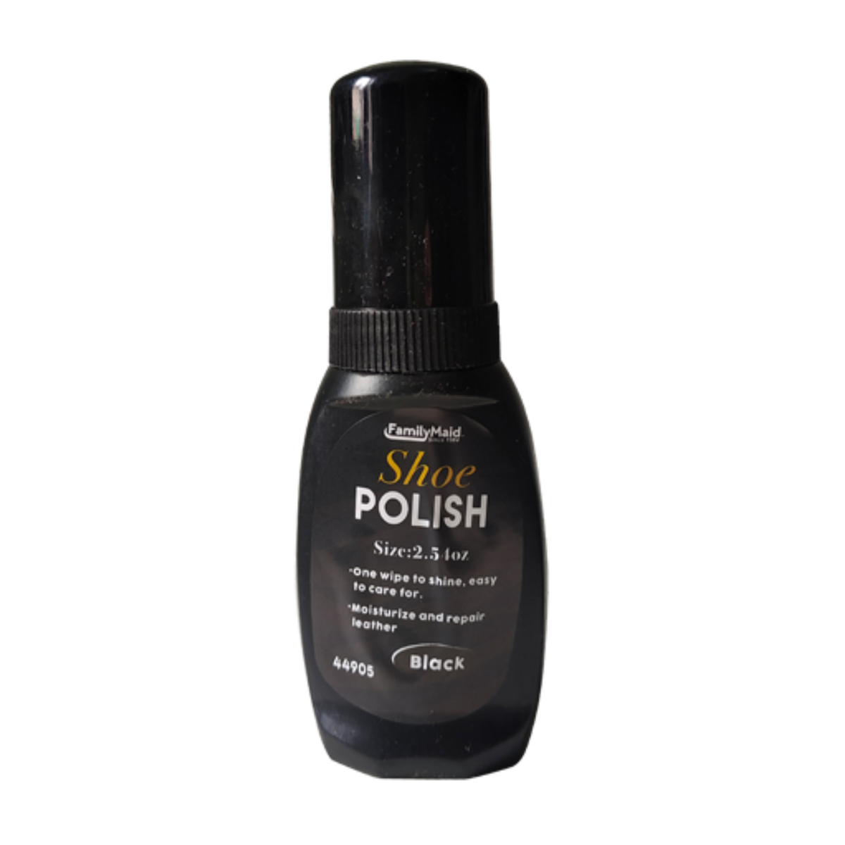FamilyMaid Shoe Polish Black 12/2.5oz
