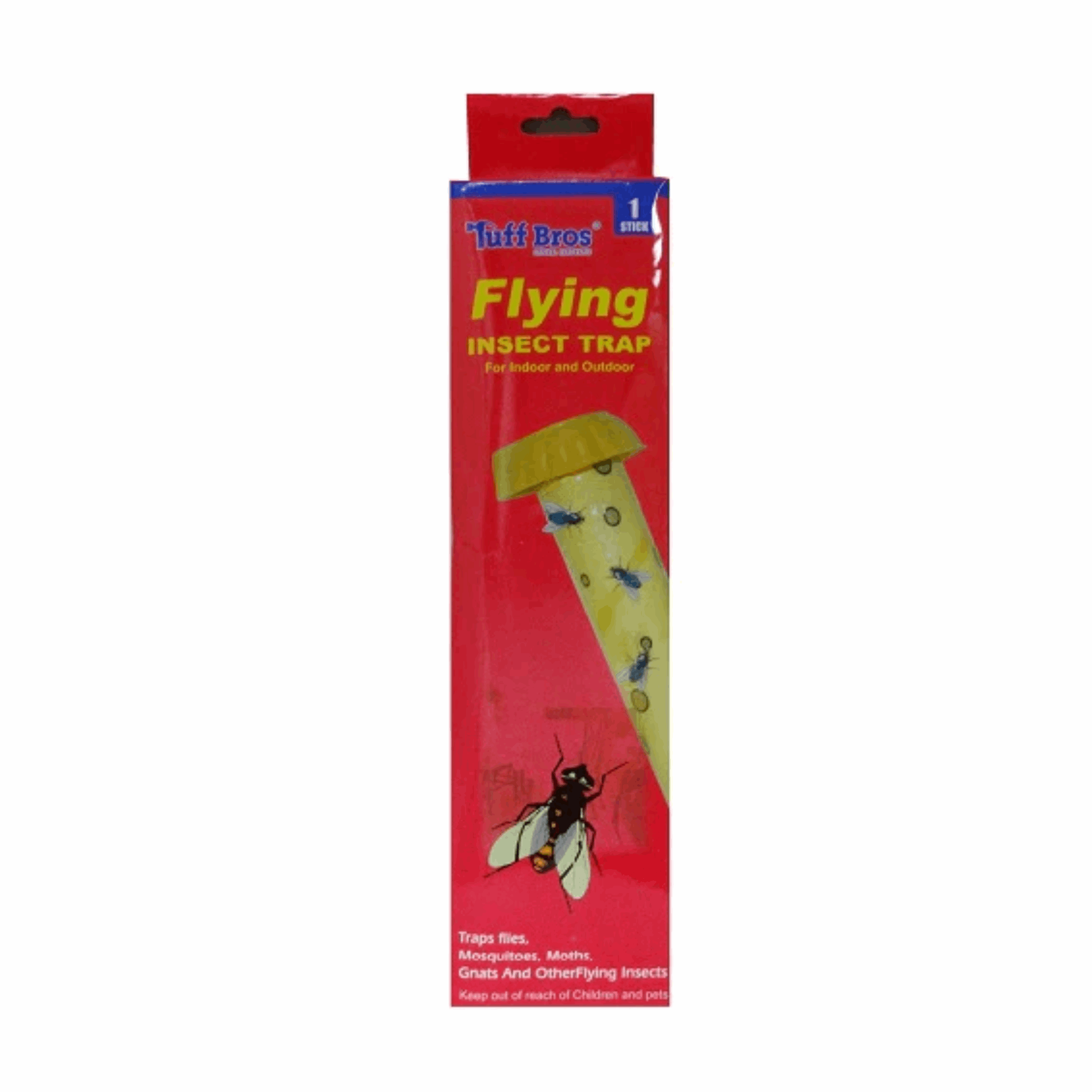 Flying Insect Trap Indoor & Outdoor 12/1ct