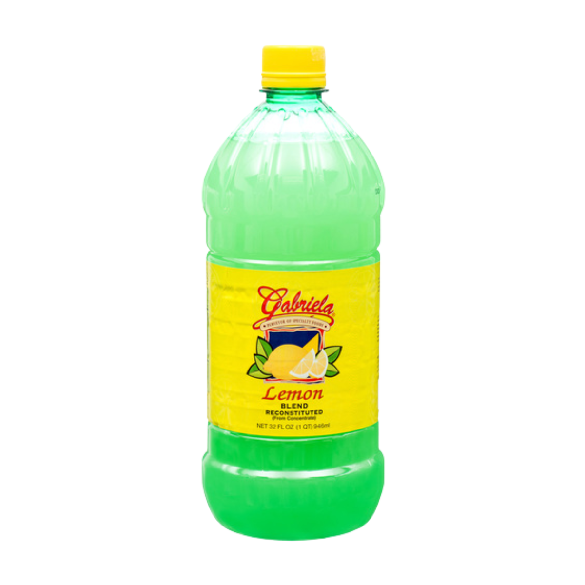 Gabriela Lemon Juice 12/32oz