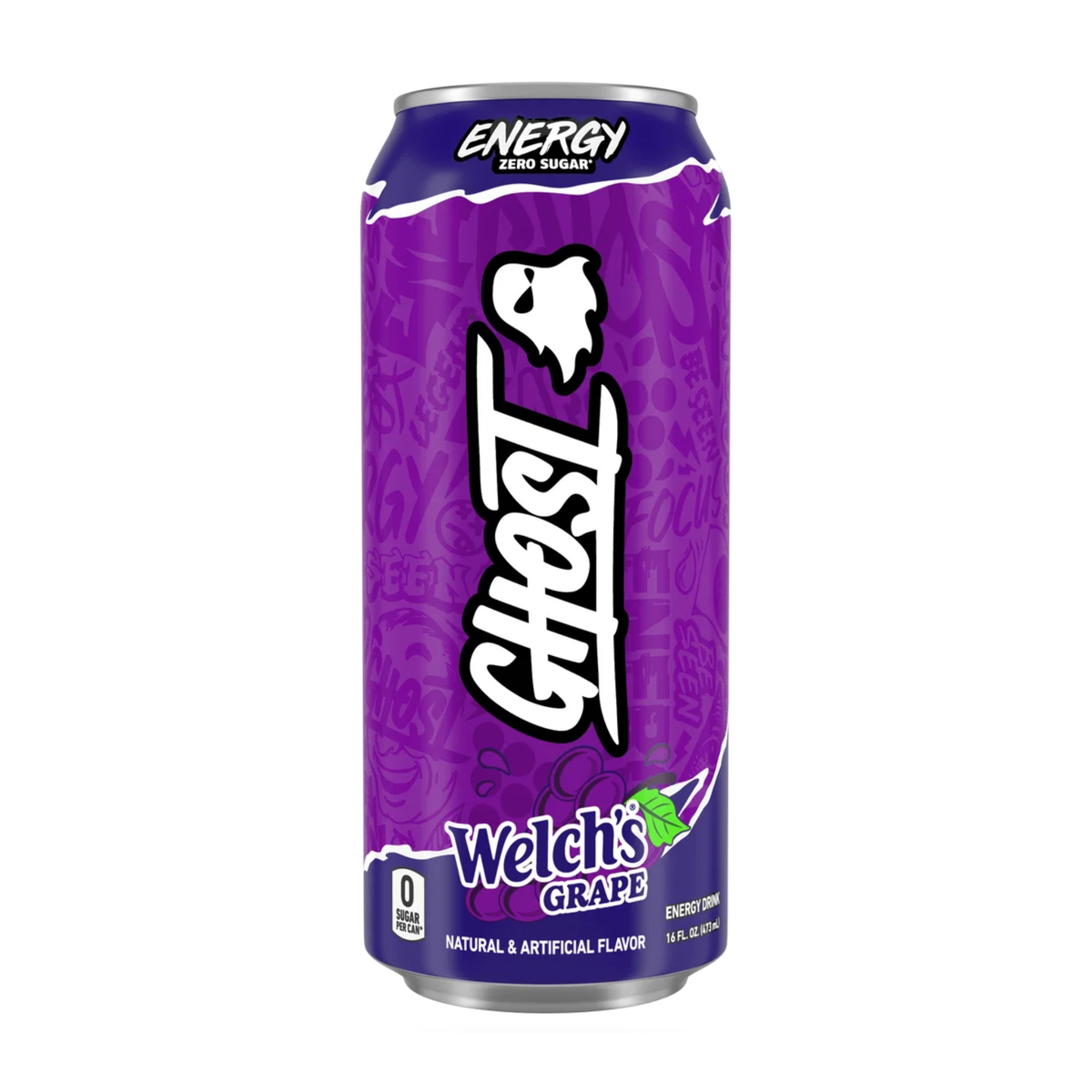 Ghost Welchs Grape Energy Drink 18/16oz +0.60CRV