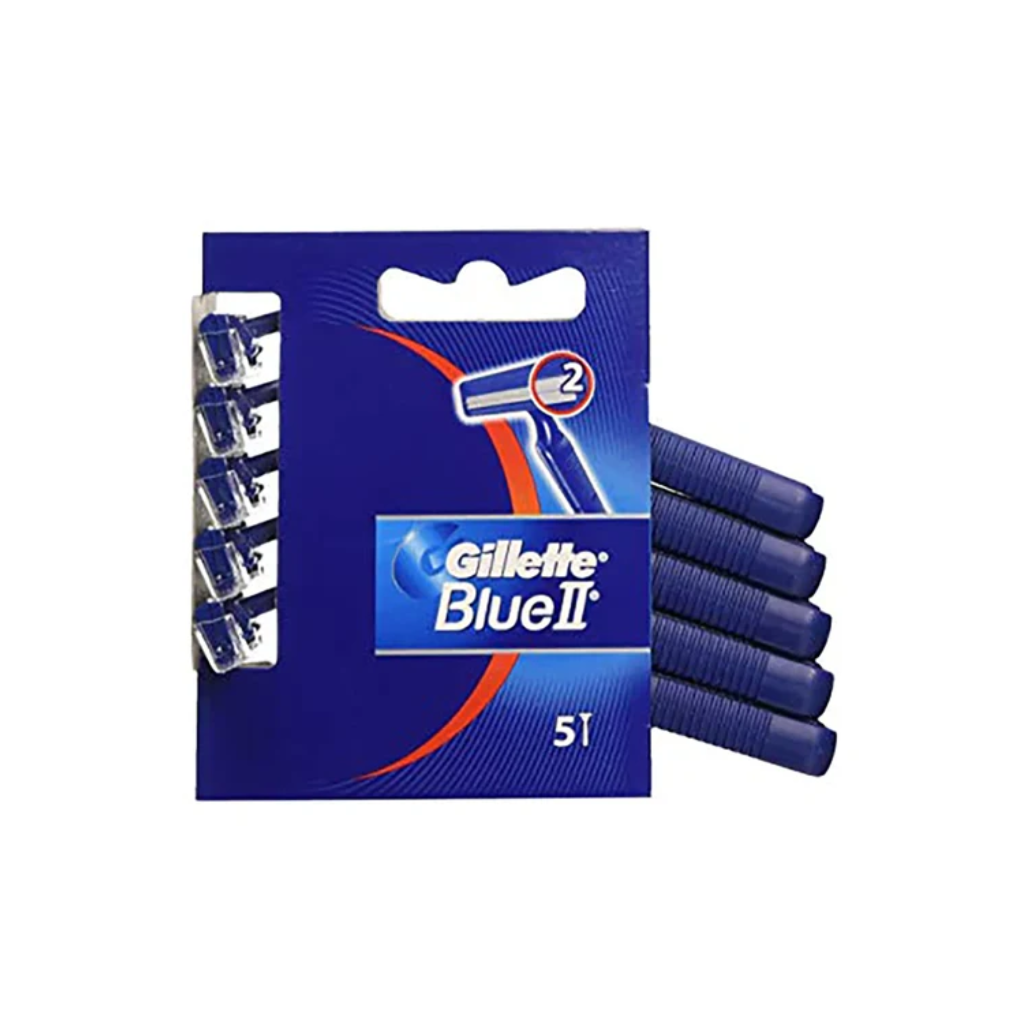 Gillette Blue II Cartridge 20/5ct