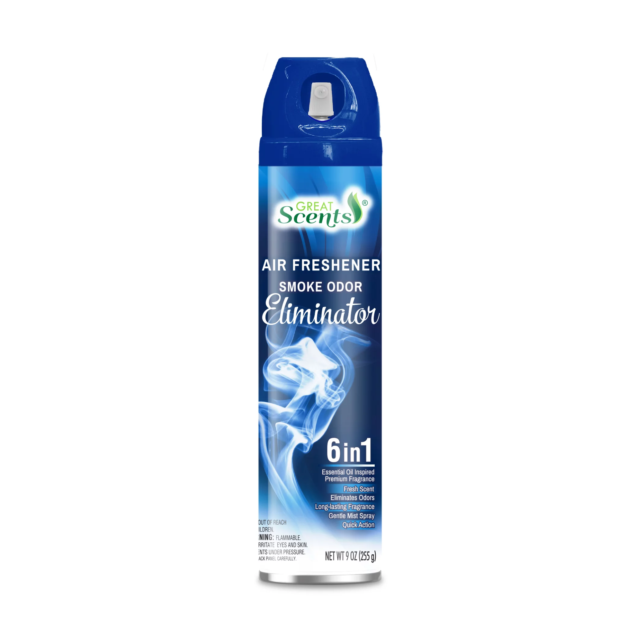 Great Scents Freshener Odor Eliminator 12/10oz