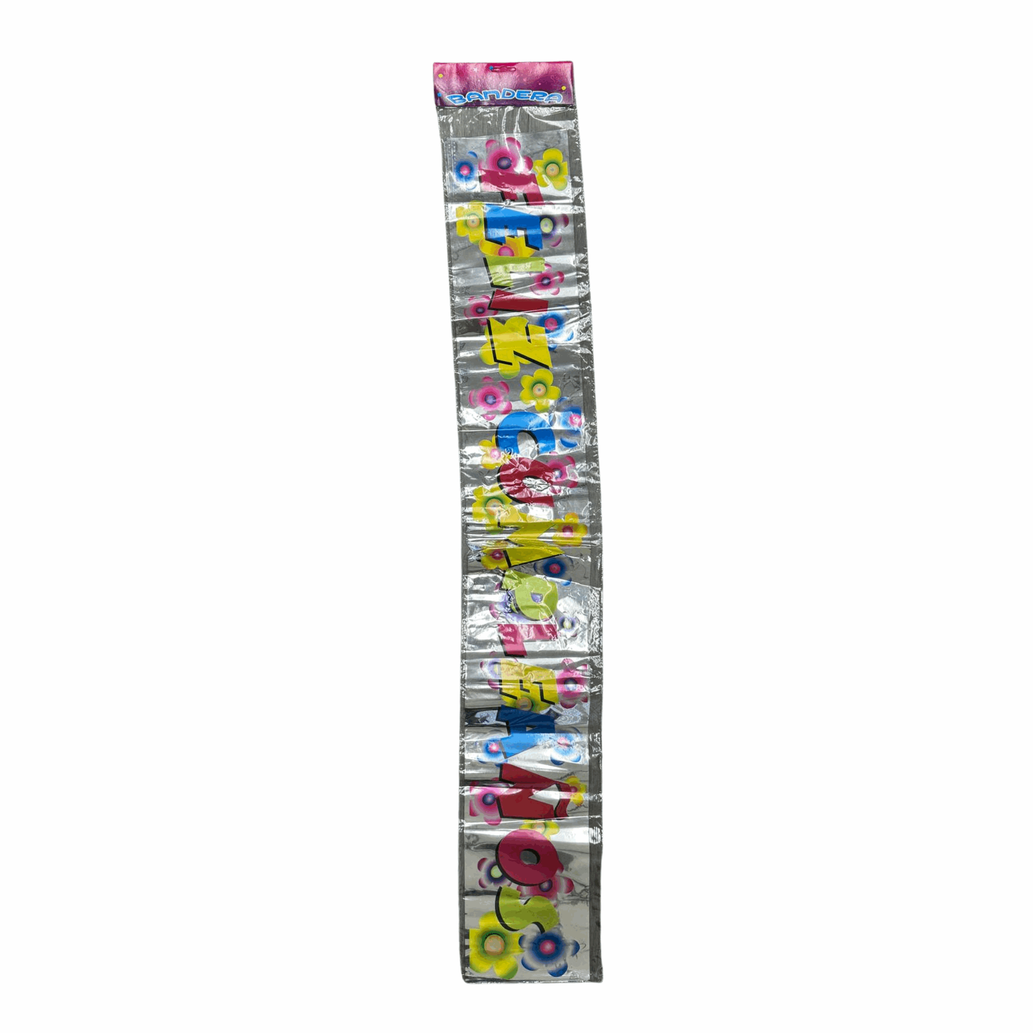 Happy Feliz Cumpleanos Banner 12/1ct
