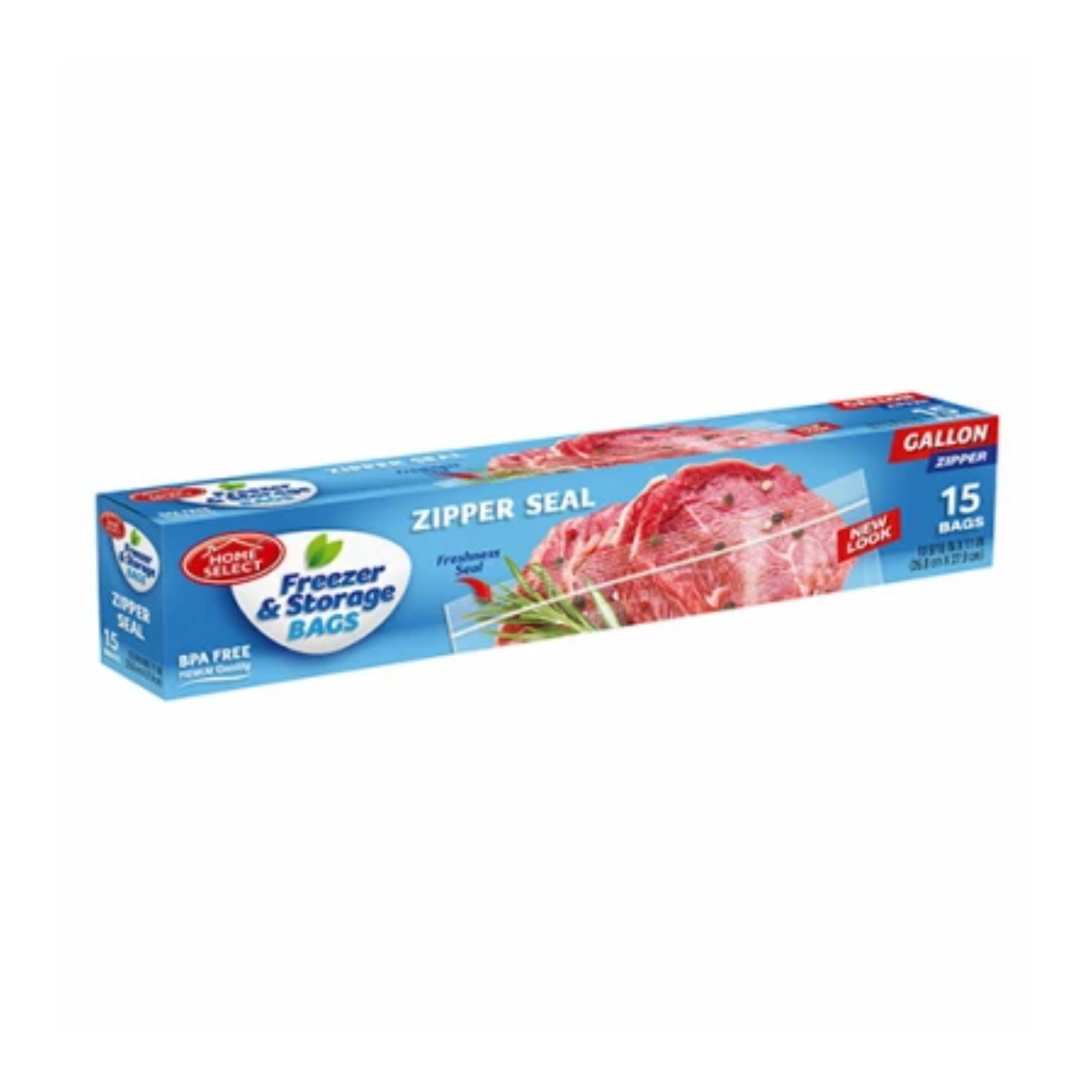 Home Select Freezer & Storage 24/15ct/1 Gal