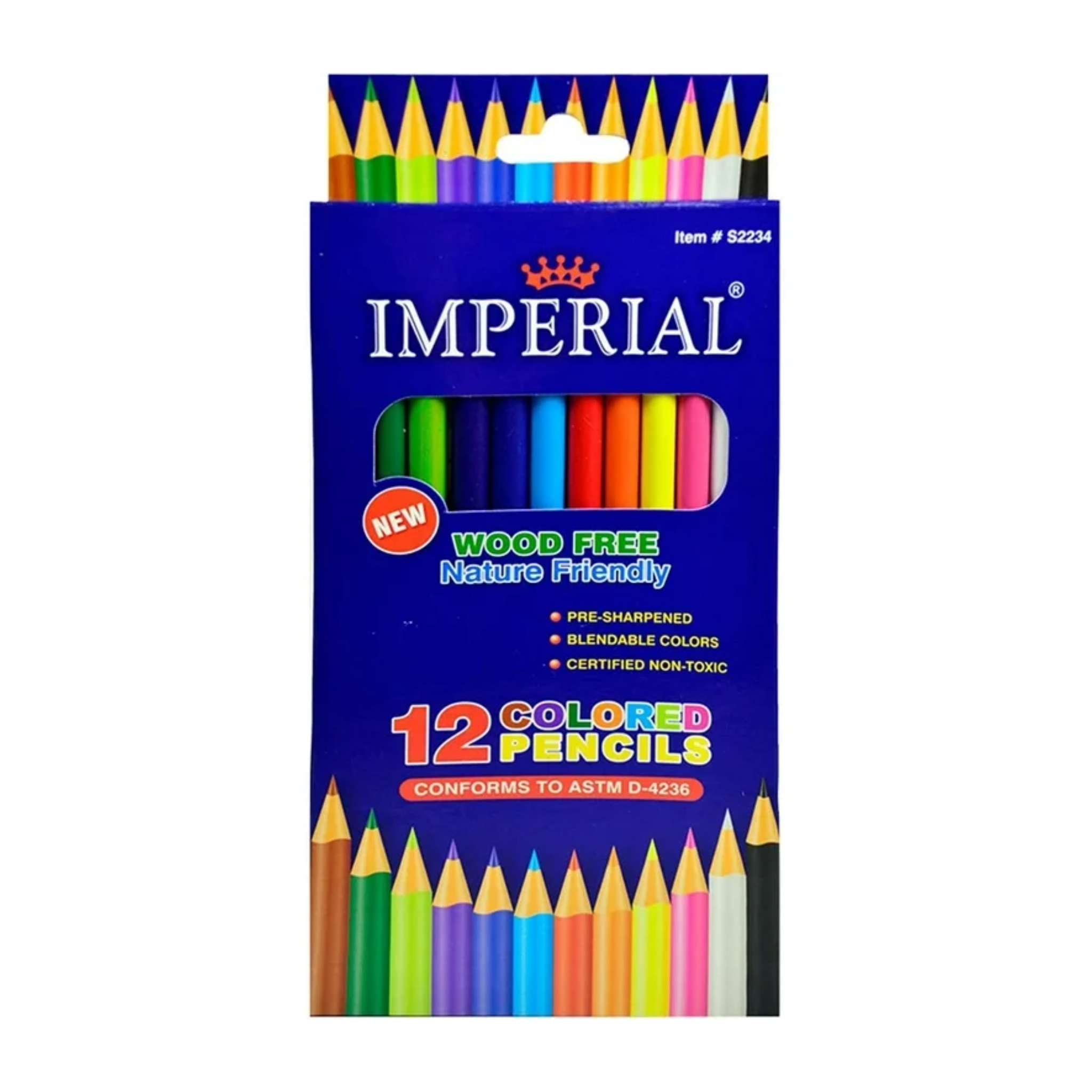 Imperial Colored Pencils 12/12ct