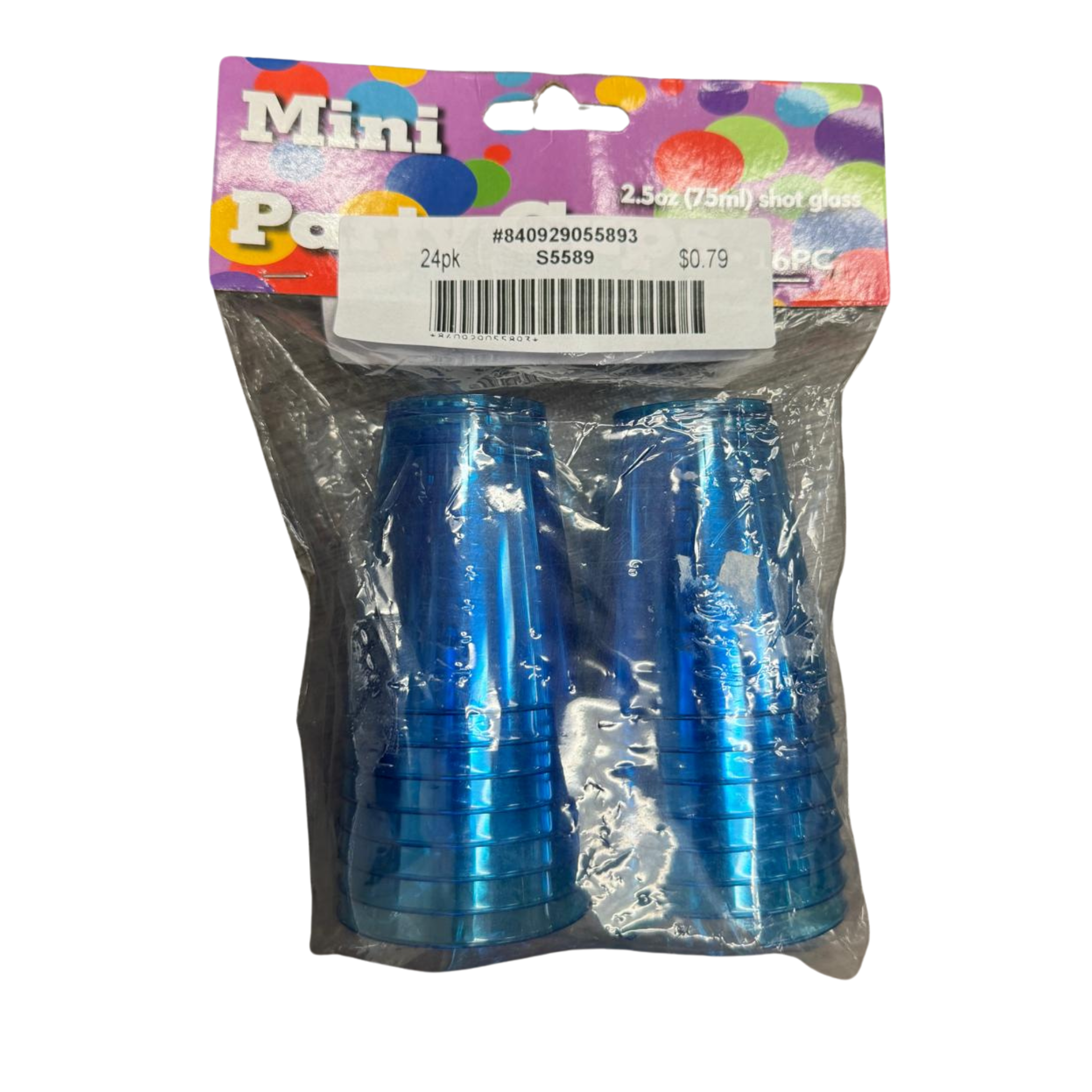 Imperial Mini Party Cups 24/2.5oz