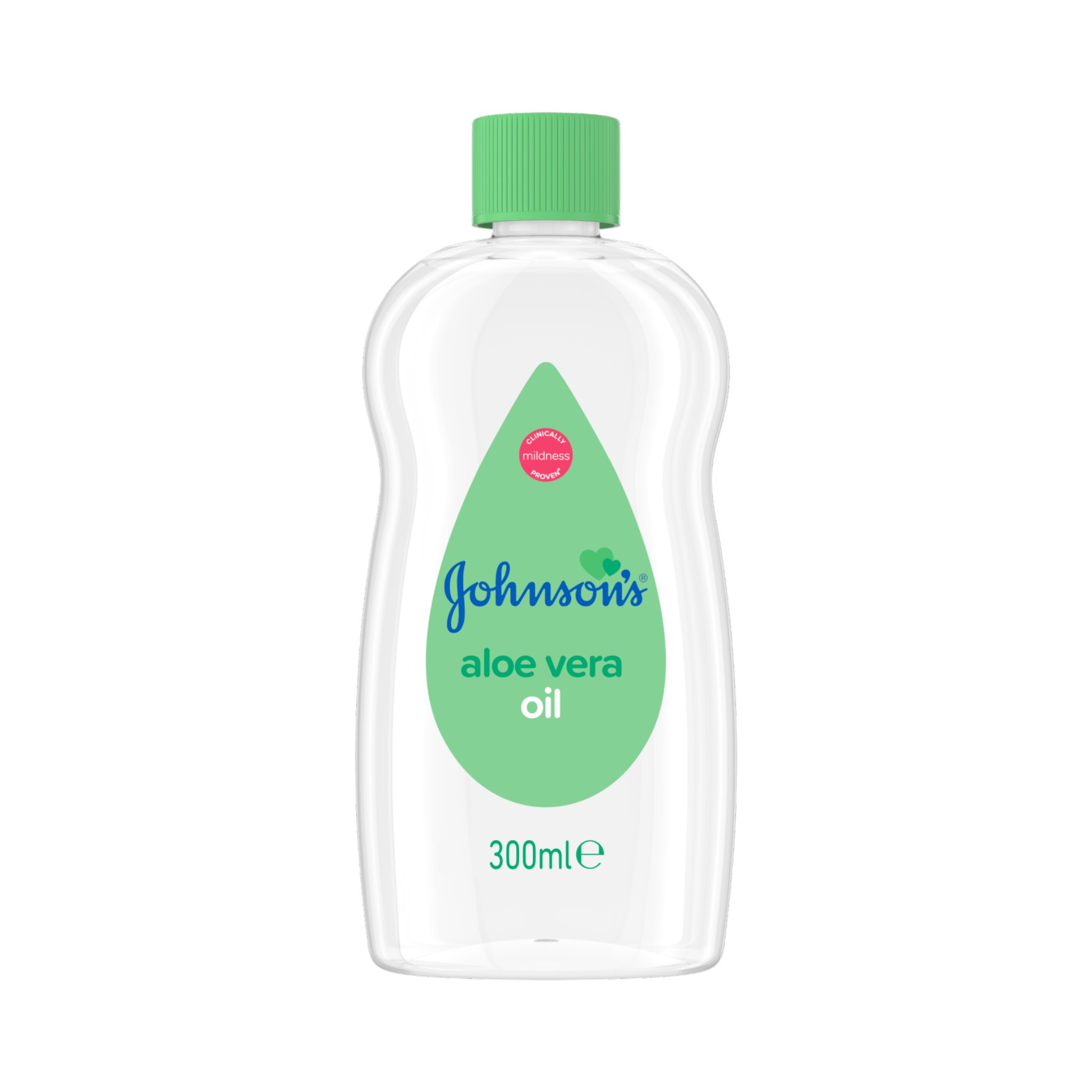 Johnson's Baby Oil Aloe 6/300ml