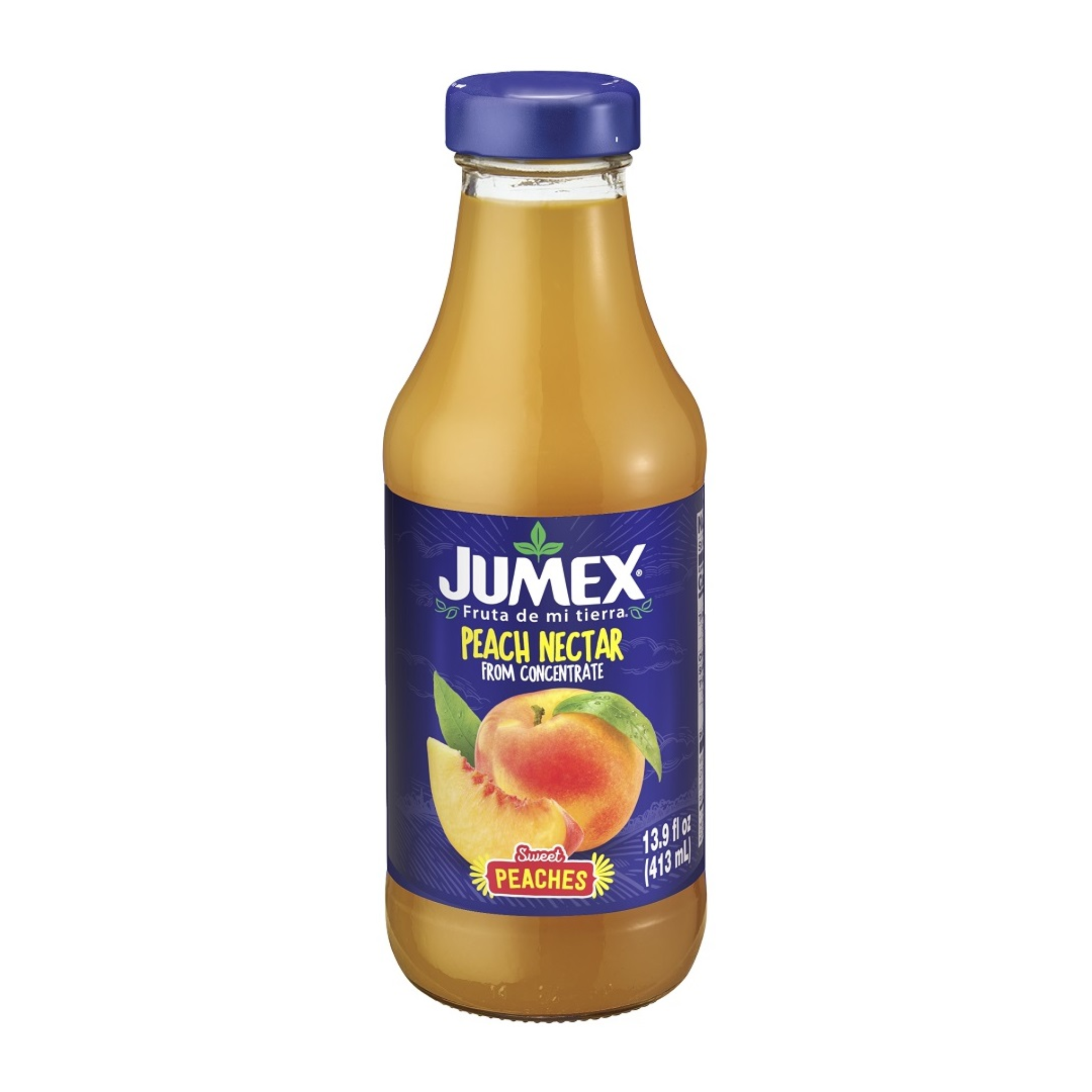 Jumex Glass Peach 12/13.9oz +0.60CRV