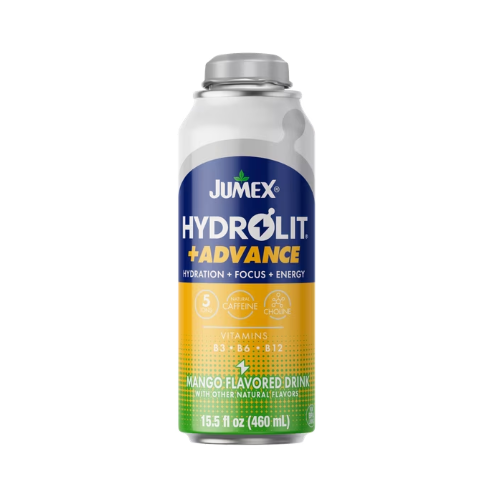 Jumex Hydrolit Energy Mango 12/15.5oz +0.60CRV