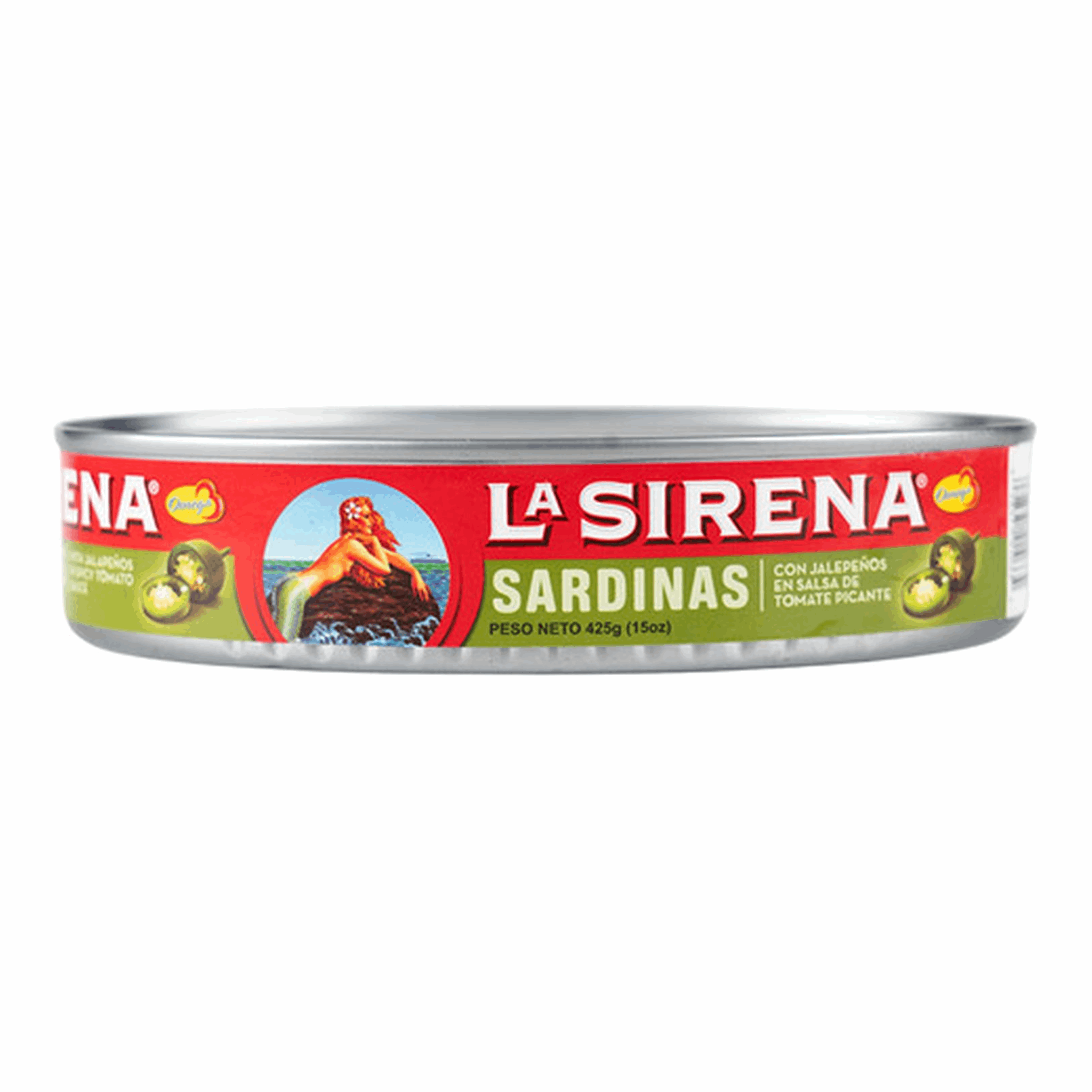 La Sirena Sardinas Spicy w/ Jalapeno 24/15oz