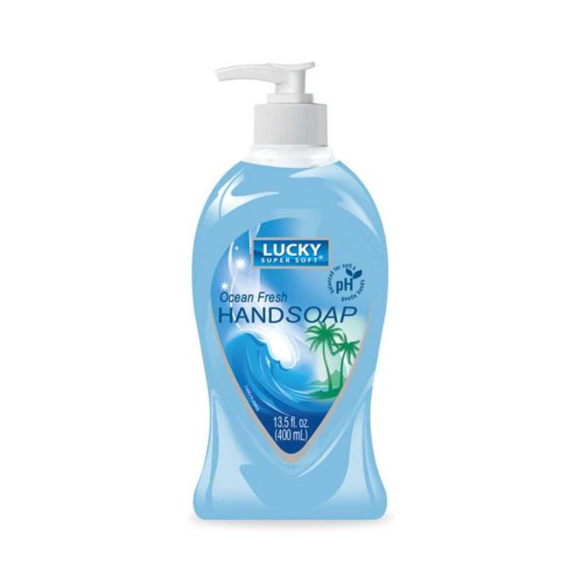 Lucky Mermaid Hand Soap Ocean Fresh 12/13.5oz