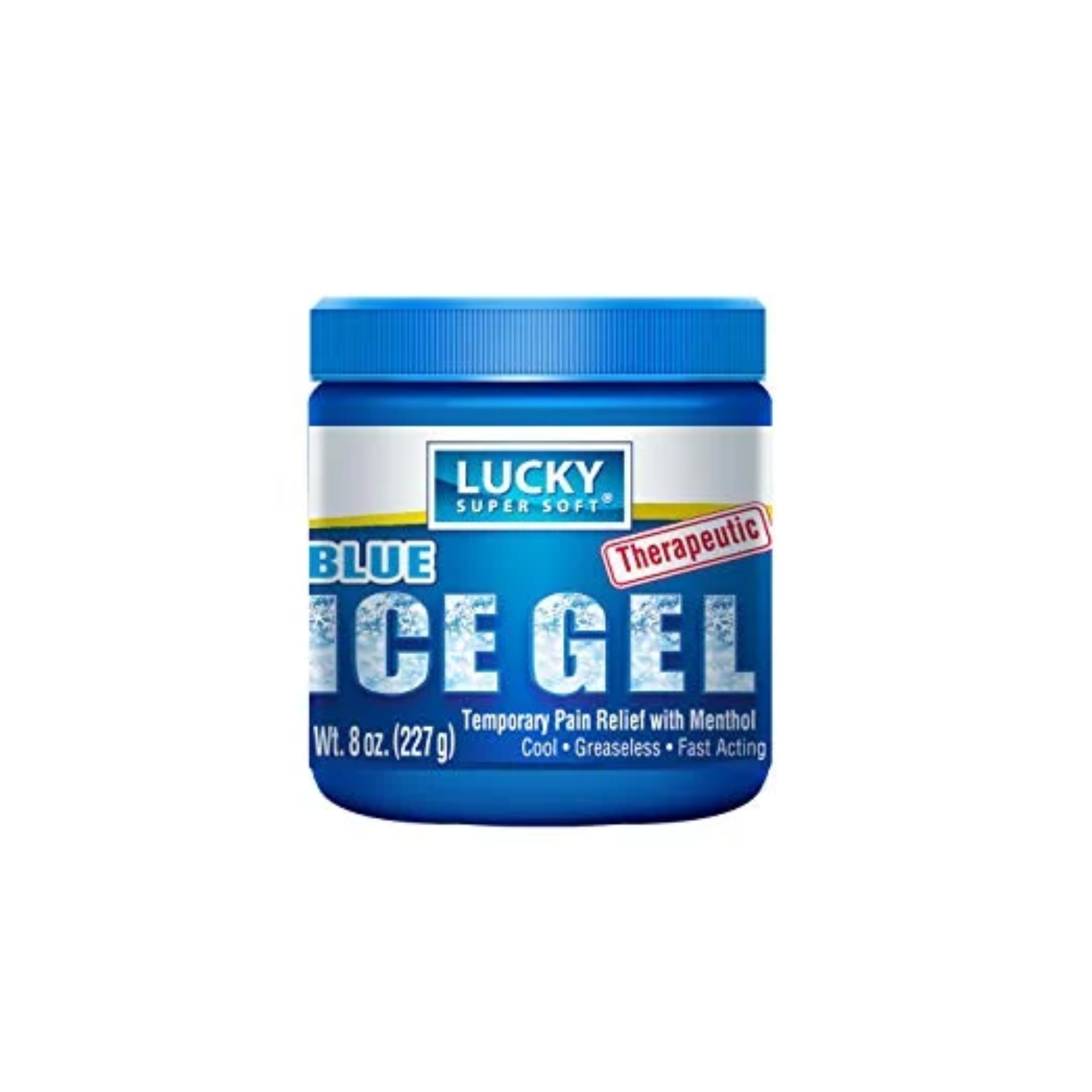Lucky Blue Ice Gel 8oz