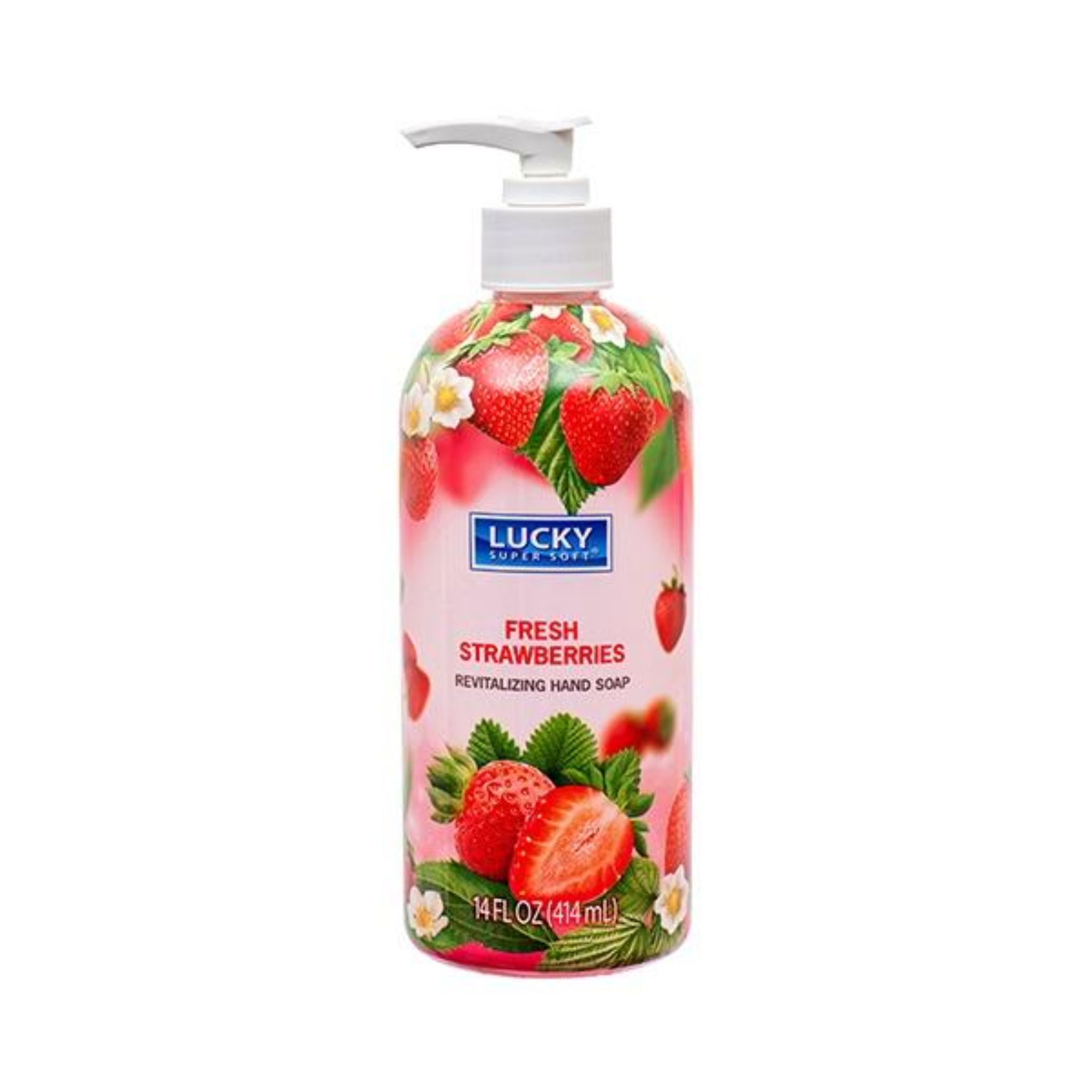 Lucky Soap Fresh Strawberry 12/13.5oz