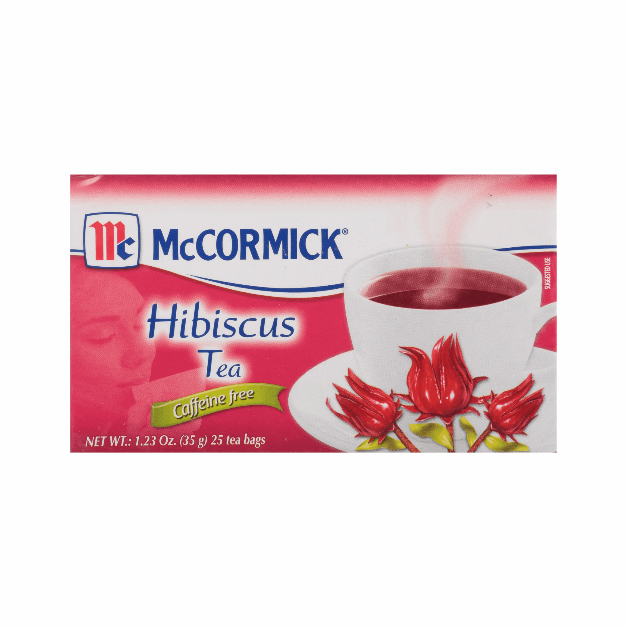 McCormick Hibiscus Tea 6/25ct/1.06oz