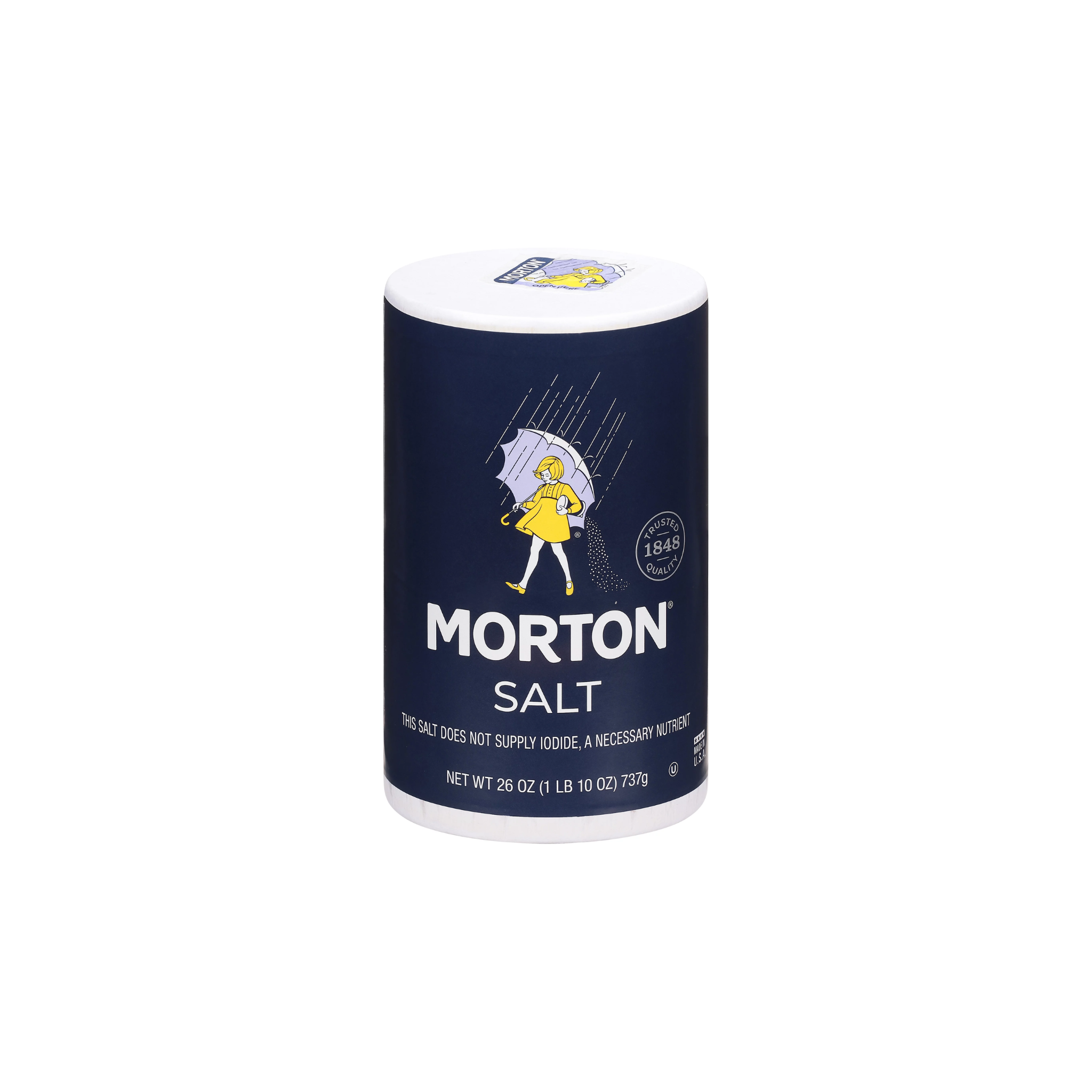 Morton's Salt Plain 24/26oz