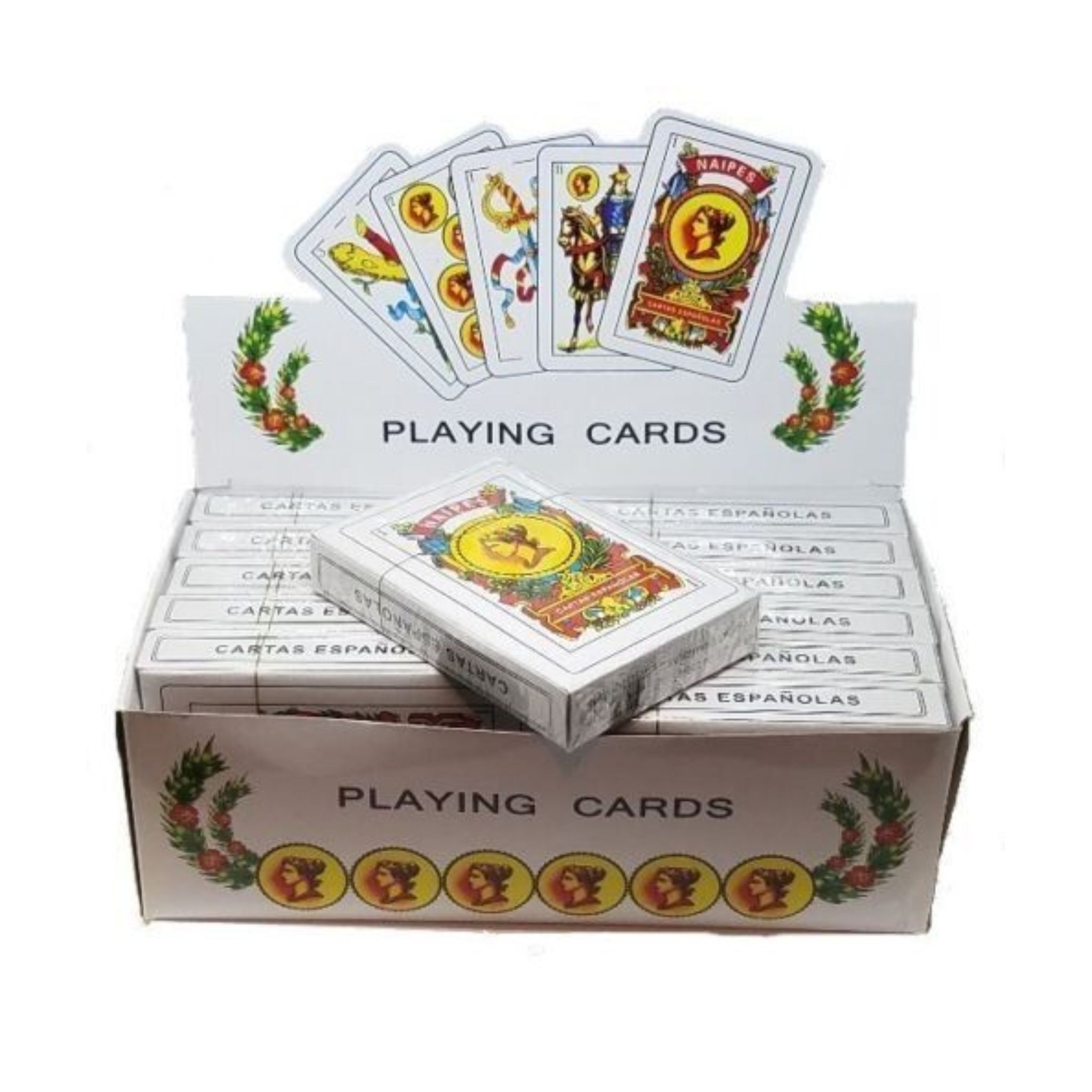 Naipes Playing Cards Display 12/1ct