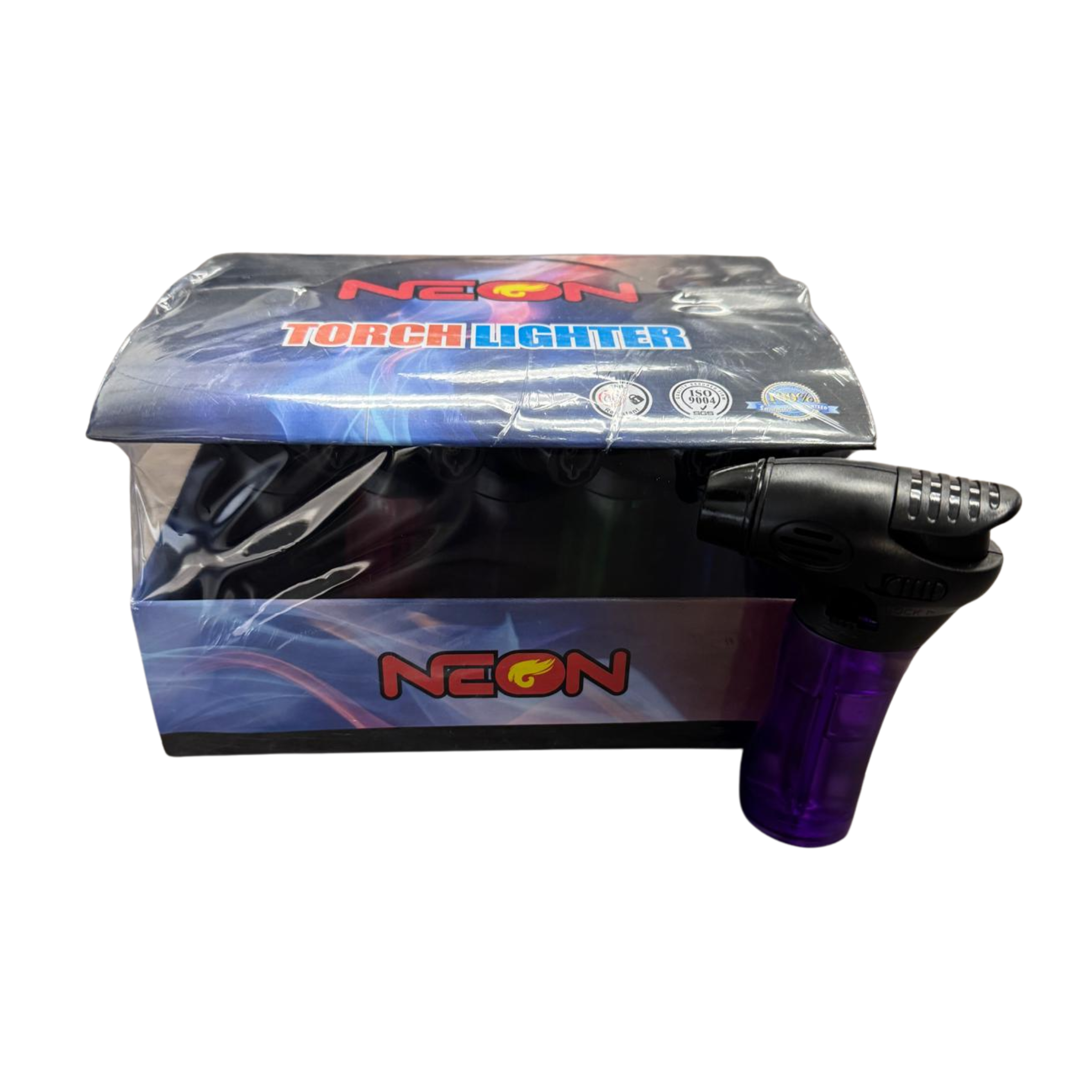 Neon Torch Lighter 10/1ct