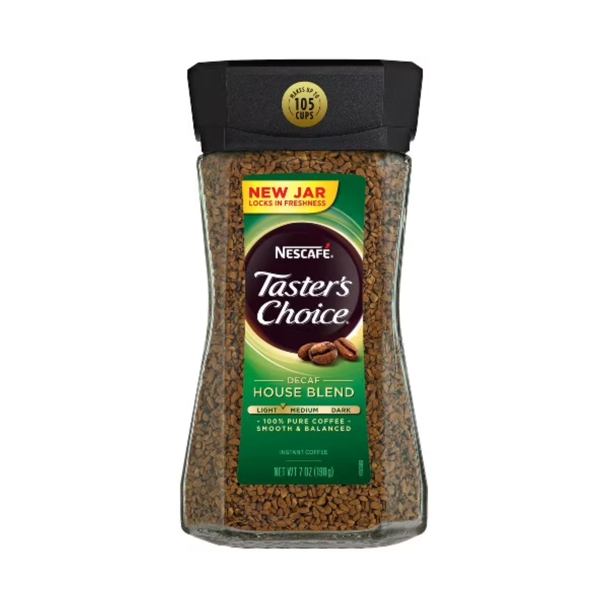 Nescafe Tasters Choice Decaf 4/7oz