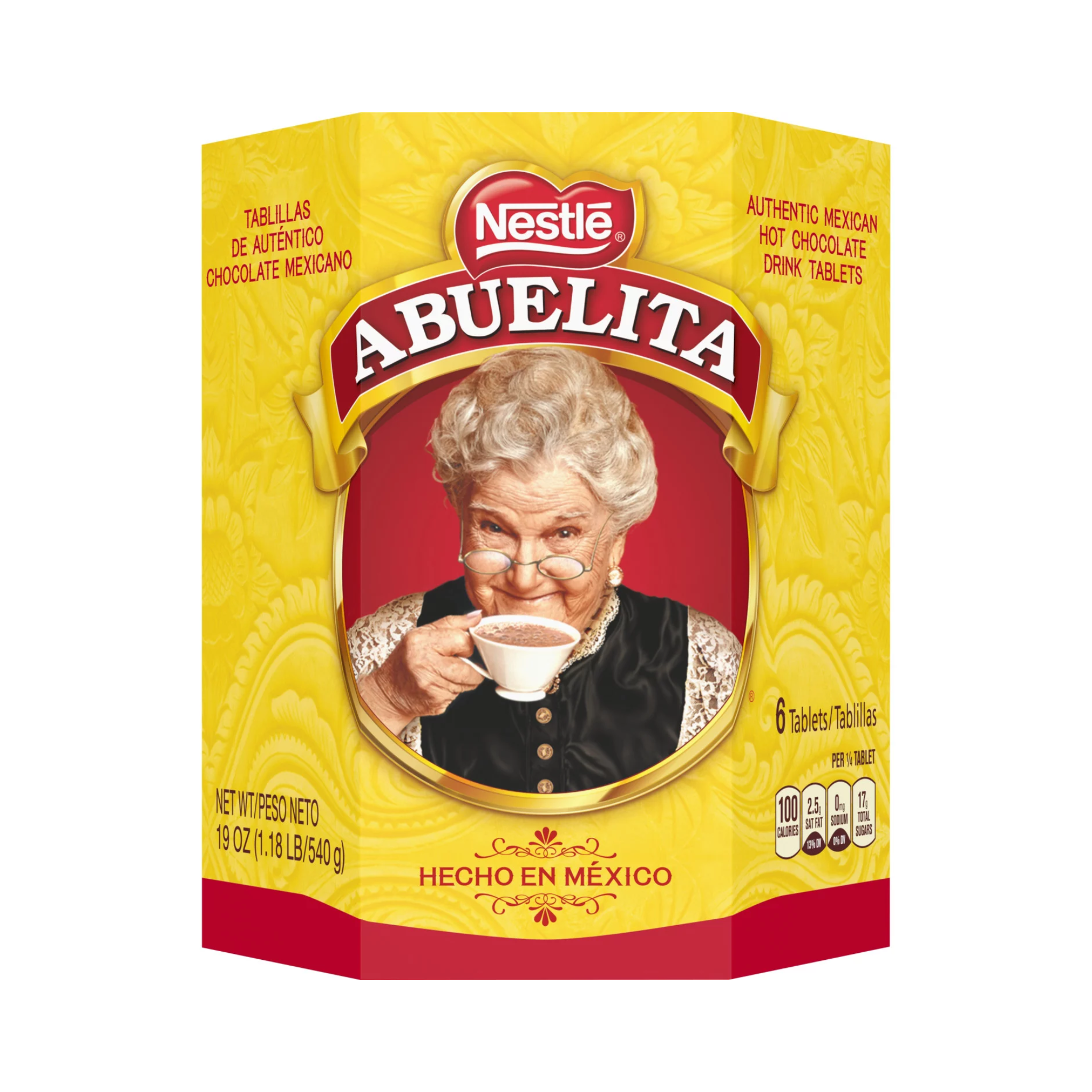 Nestle Abuelita Chocolate Tablet 12/540g