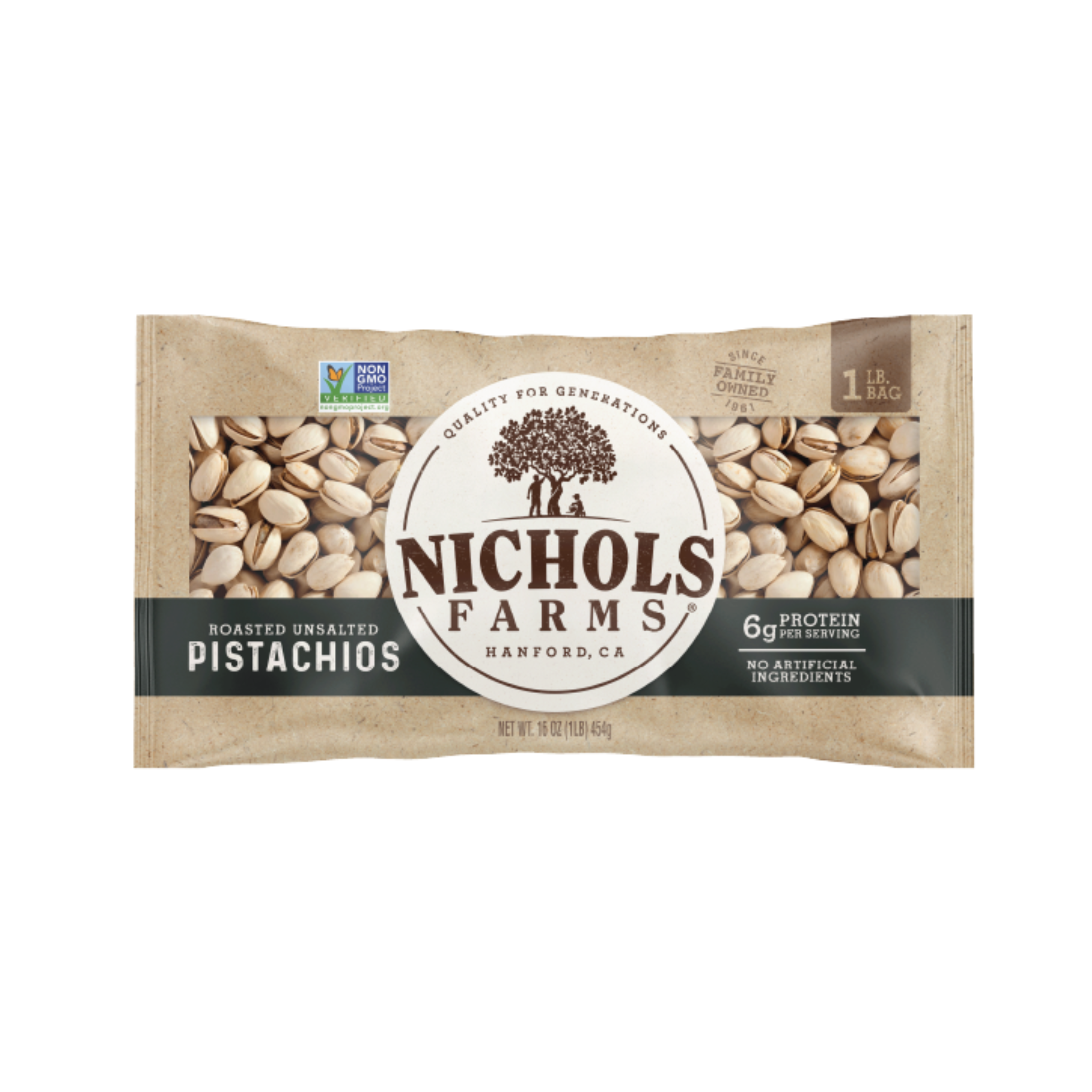 Nichols Farms Pistachios 25/1lb