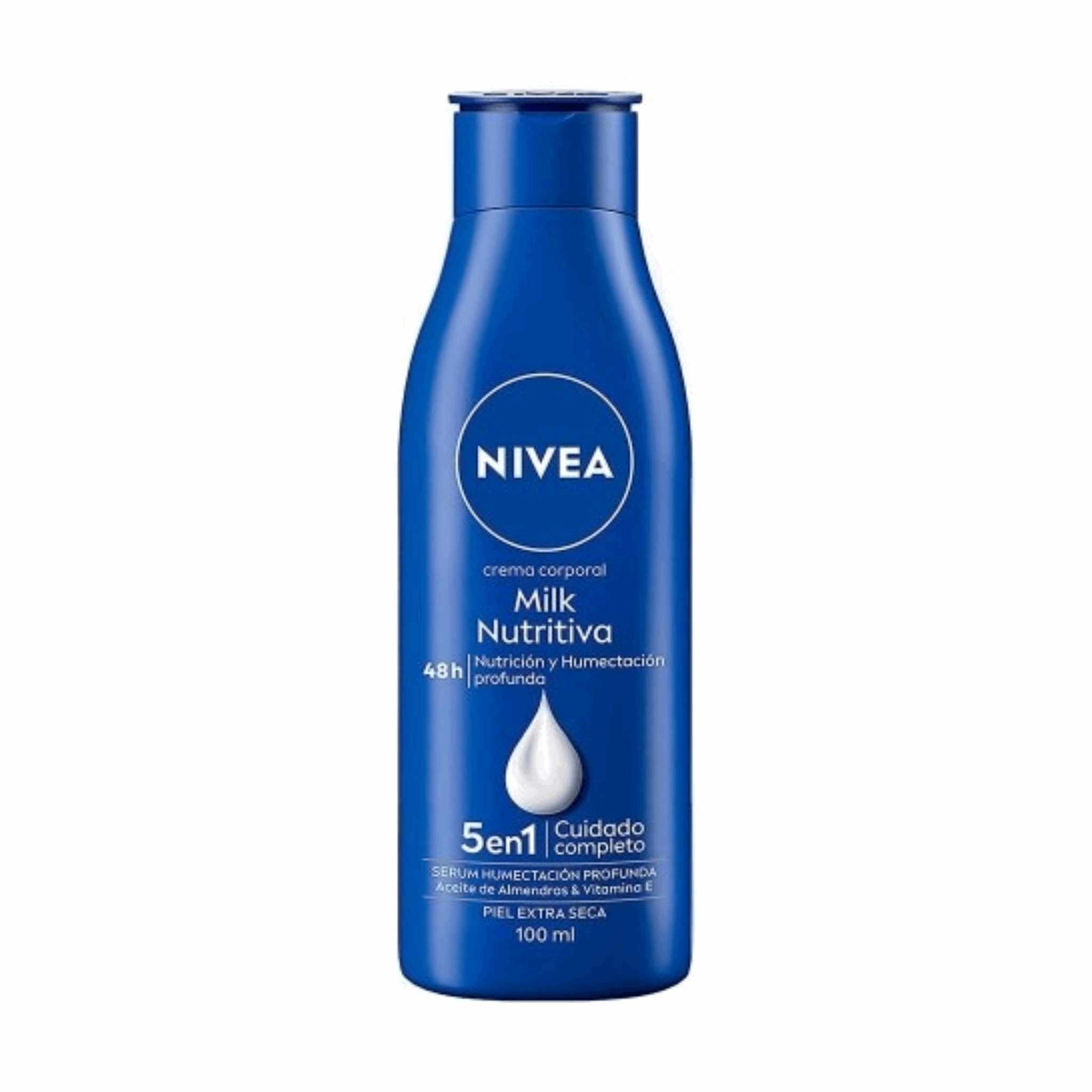 Nivea Milk Nutritiva Blue 12/100ml