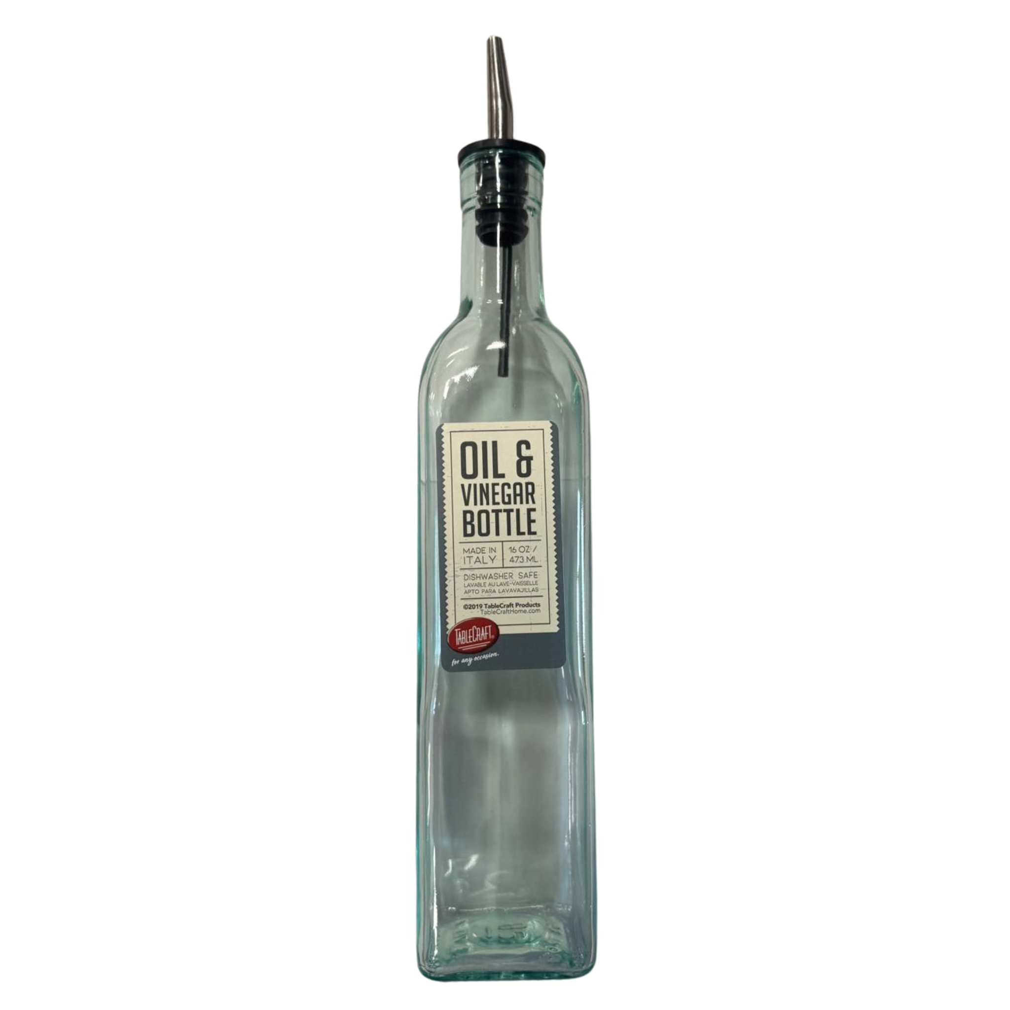 Oil & Vinegar Glass Bottle 20/1ct