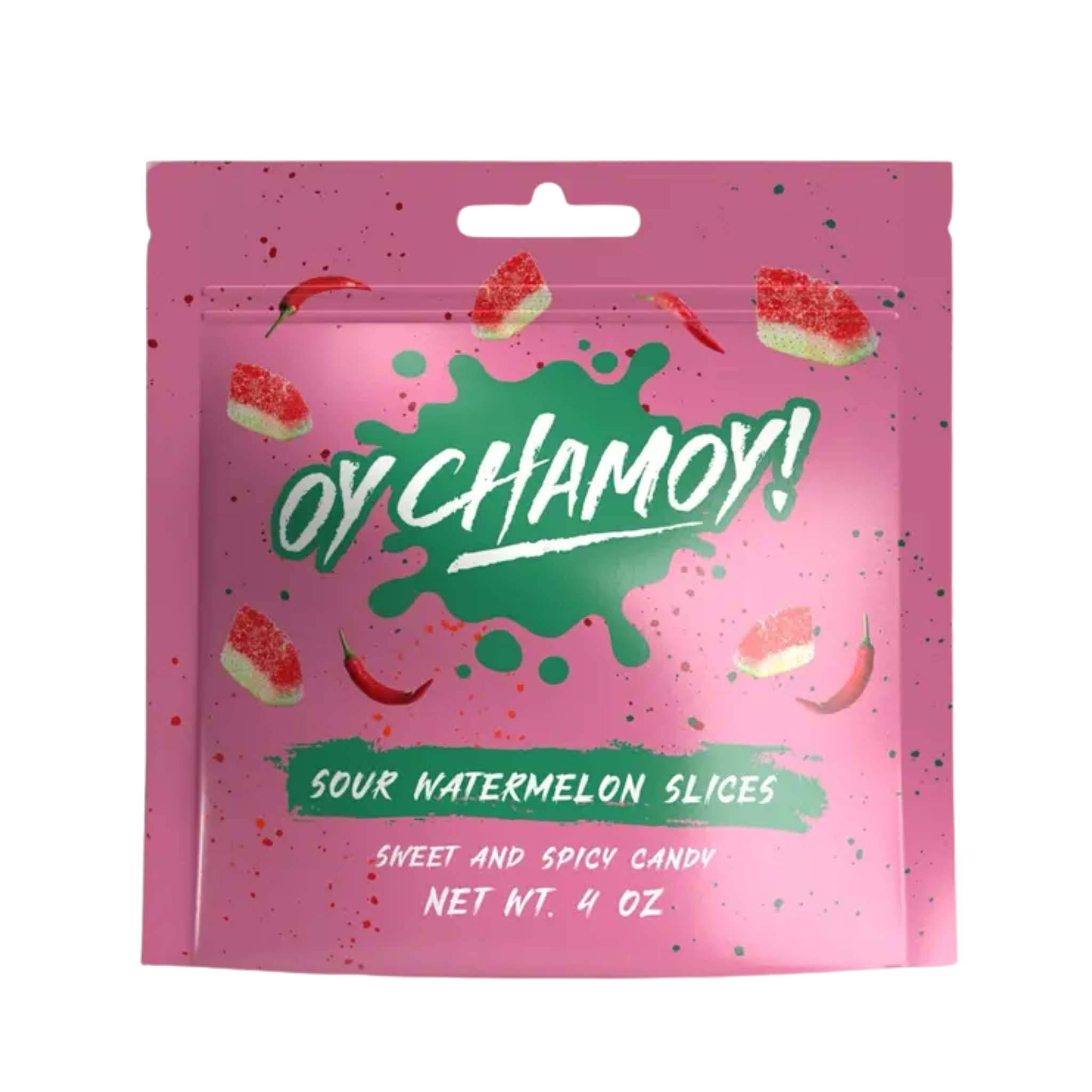 Oy Chamoy Sour Watermelon Slices 4/4oz