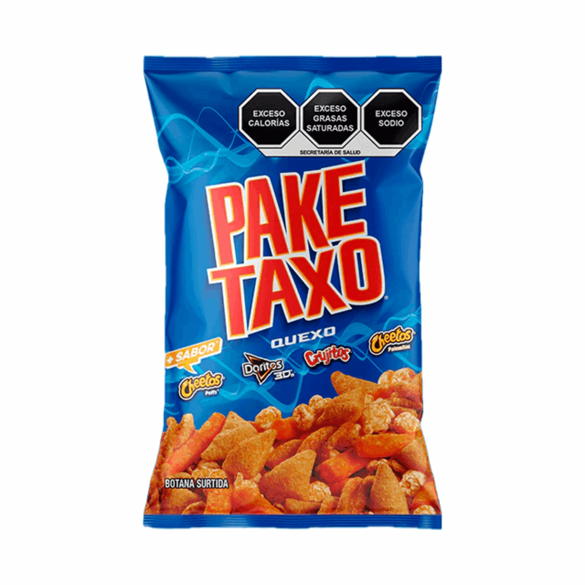 Pake Taxo Quexo 13/208g