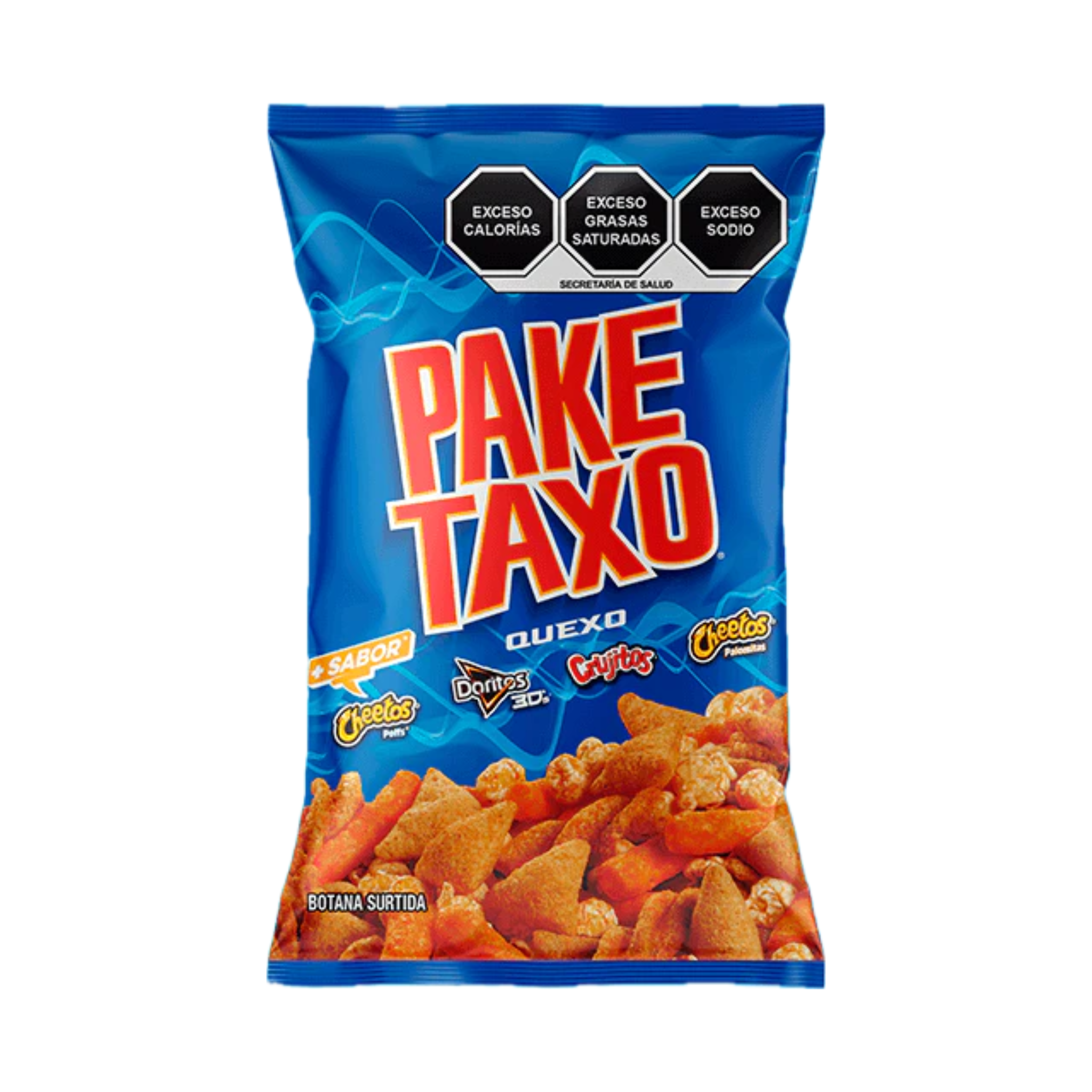 Pake Taxo Quexo 13/208g