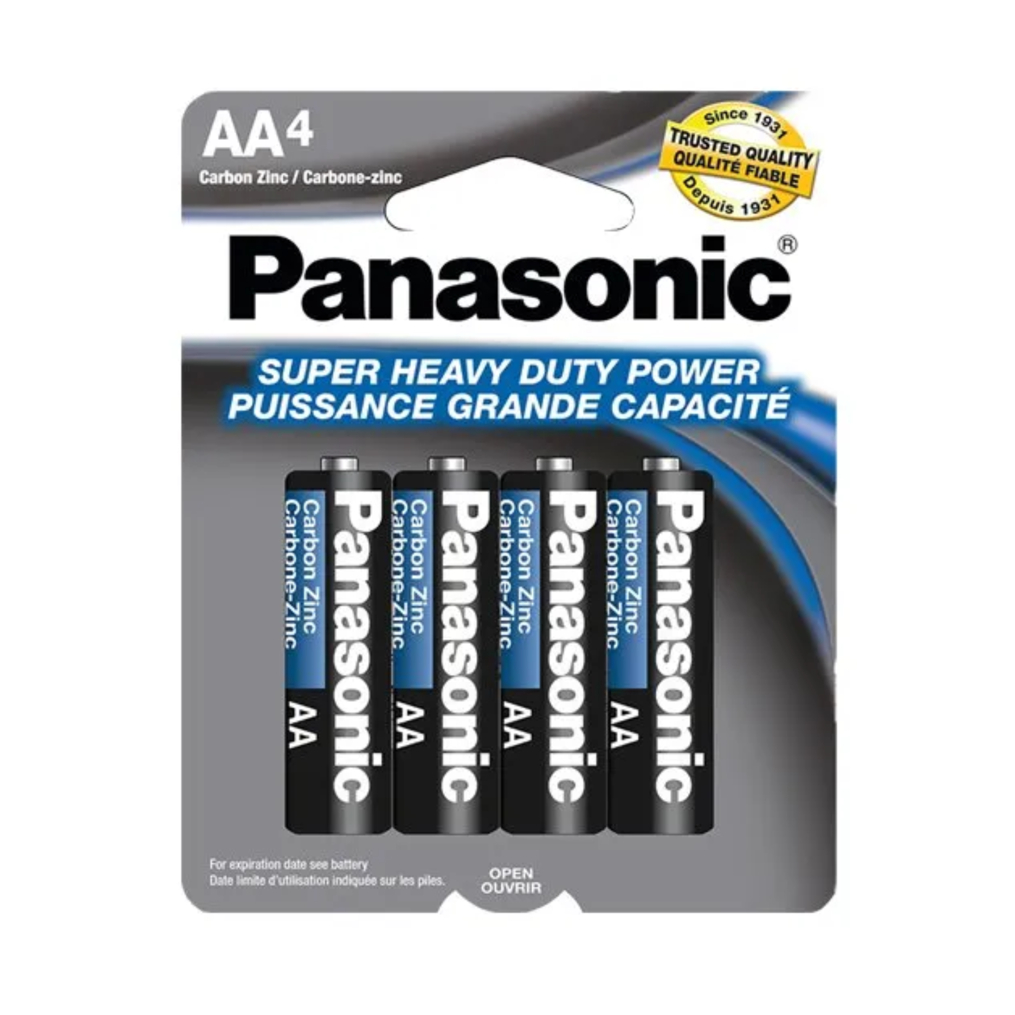 Panasonic Batteries AA 12/4ct