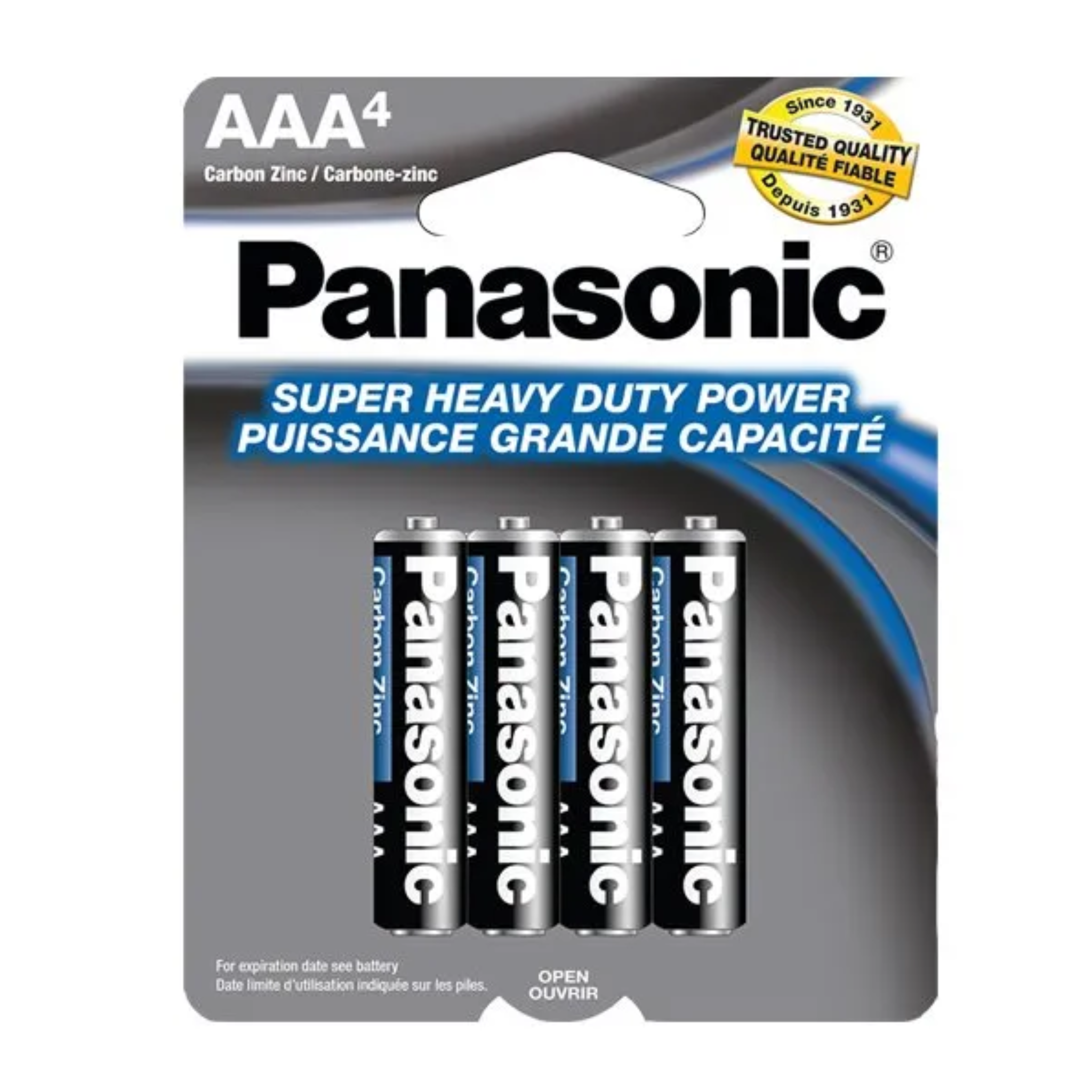 Panasonic Batteries AAA 12/4ct