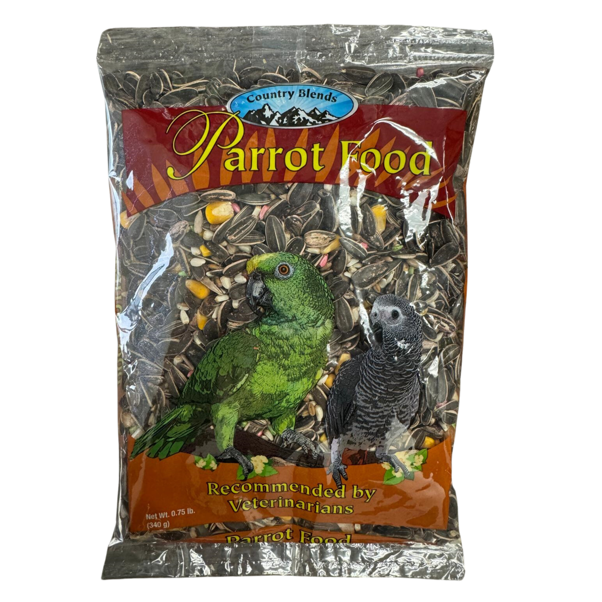 Parrot Bird Food 12/0.75Lb