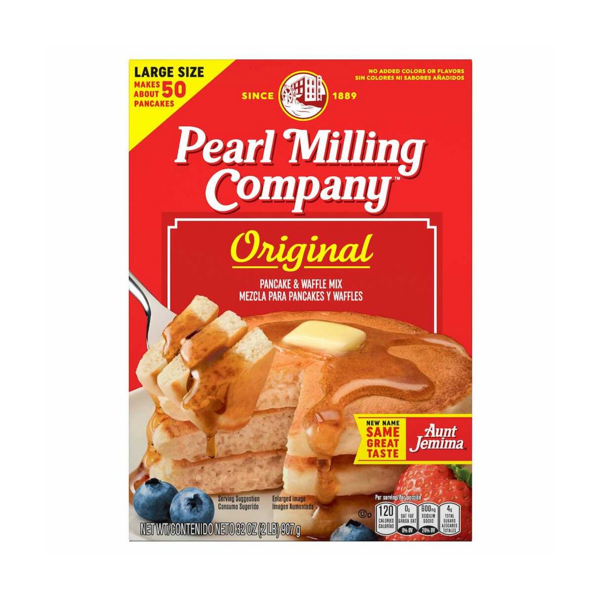 Mezcla para panqueques Pearl Milling Original 12/2Lb