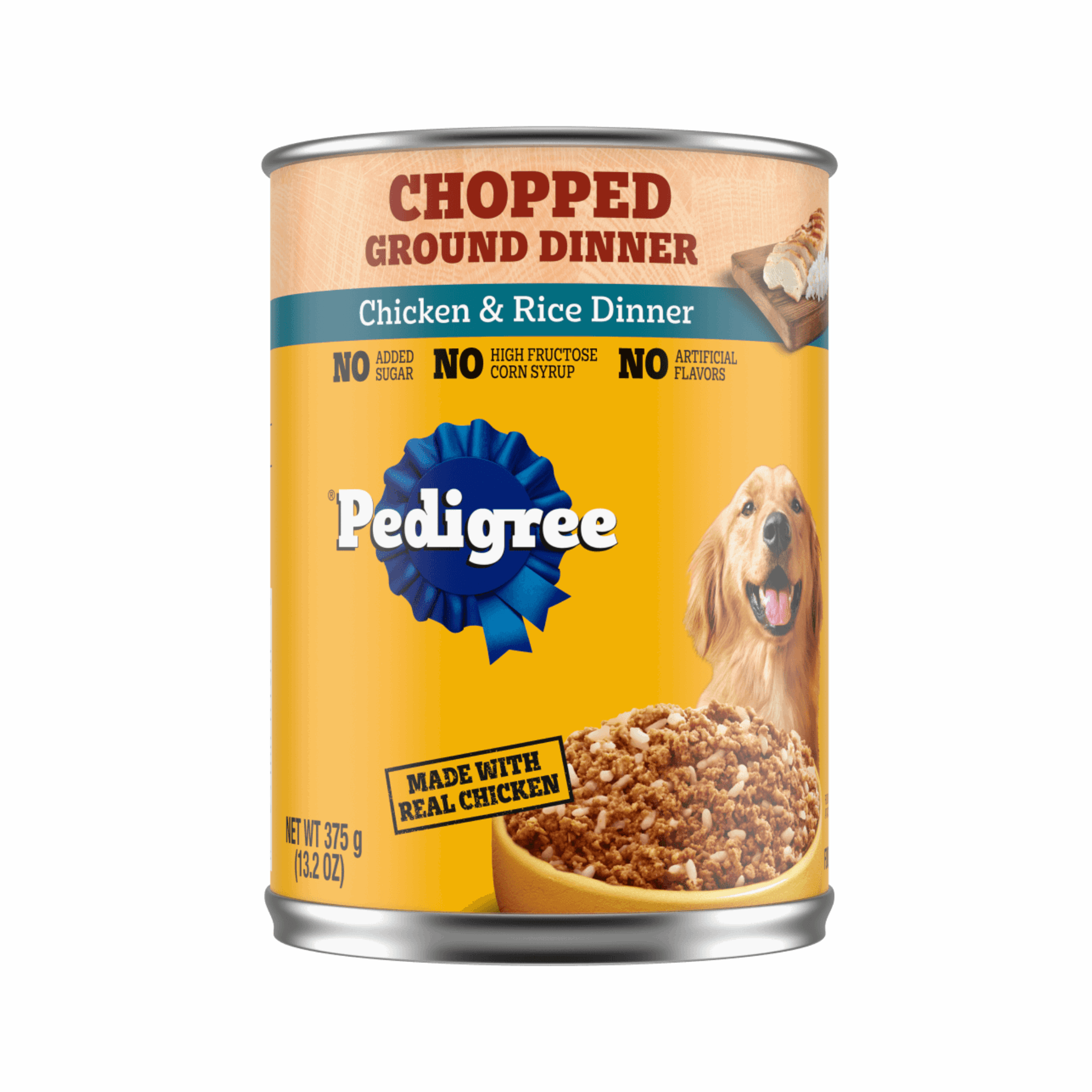 Pedigree Chopped Chicken & Rice 12/13.2oz