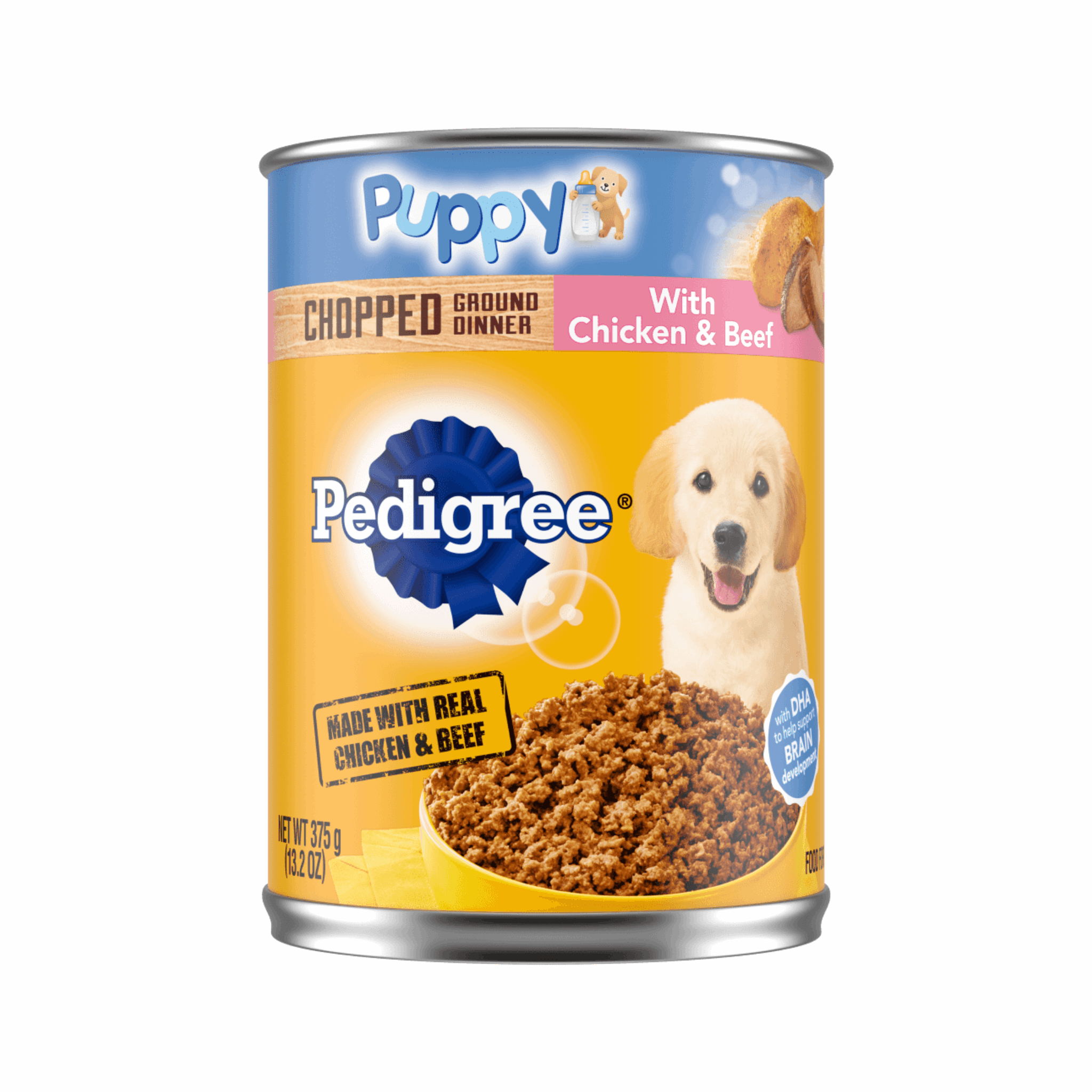 Pedigree Puppy Chopped Chicken & Beef 12/13.2oz