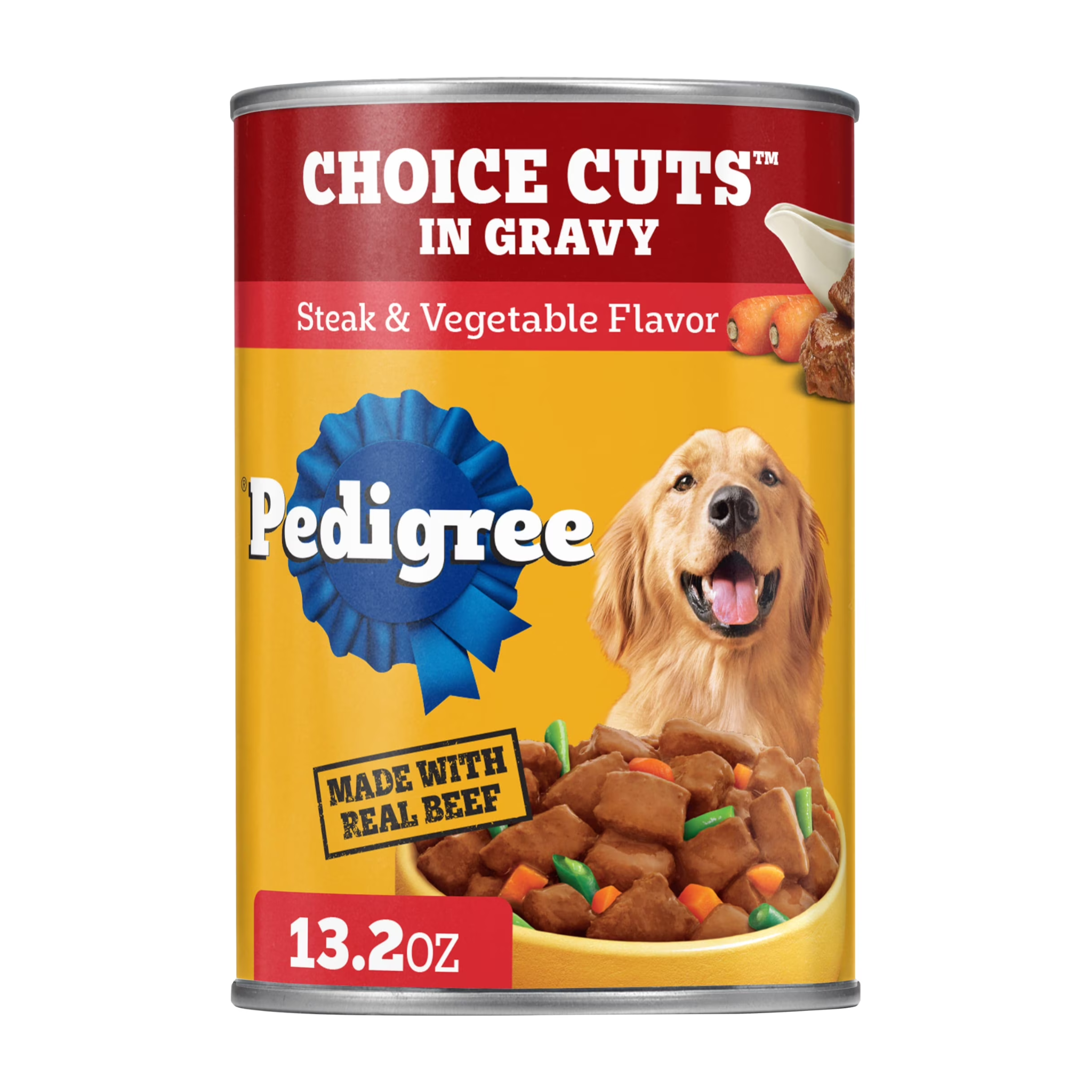 Pedigree Choice Cuts In Gravy Beef 12/13.2oz