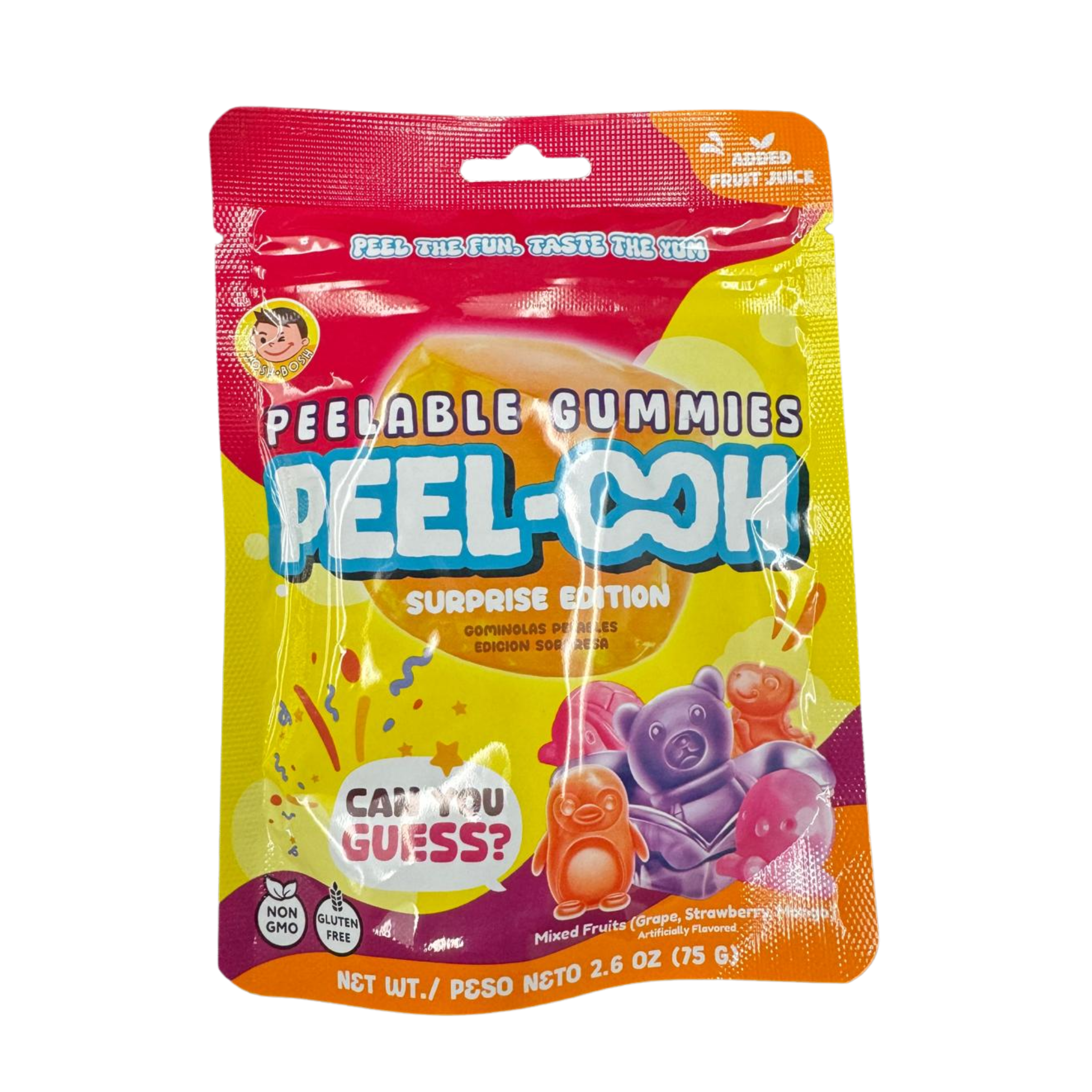 Peel-Ooh Gummies 40/2.6oz