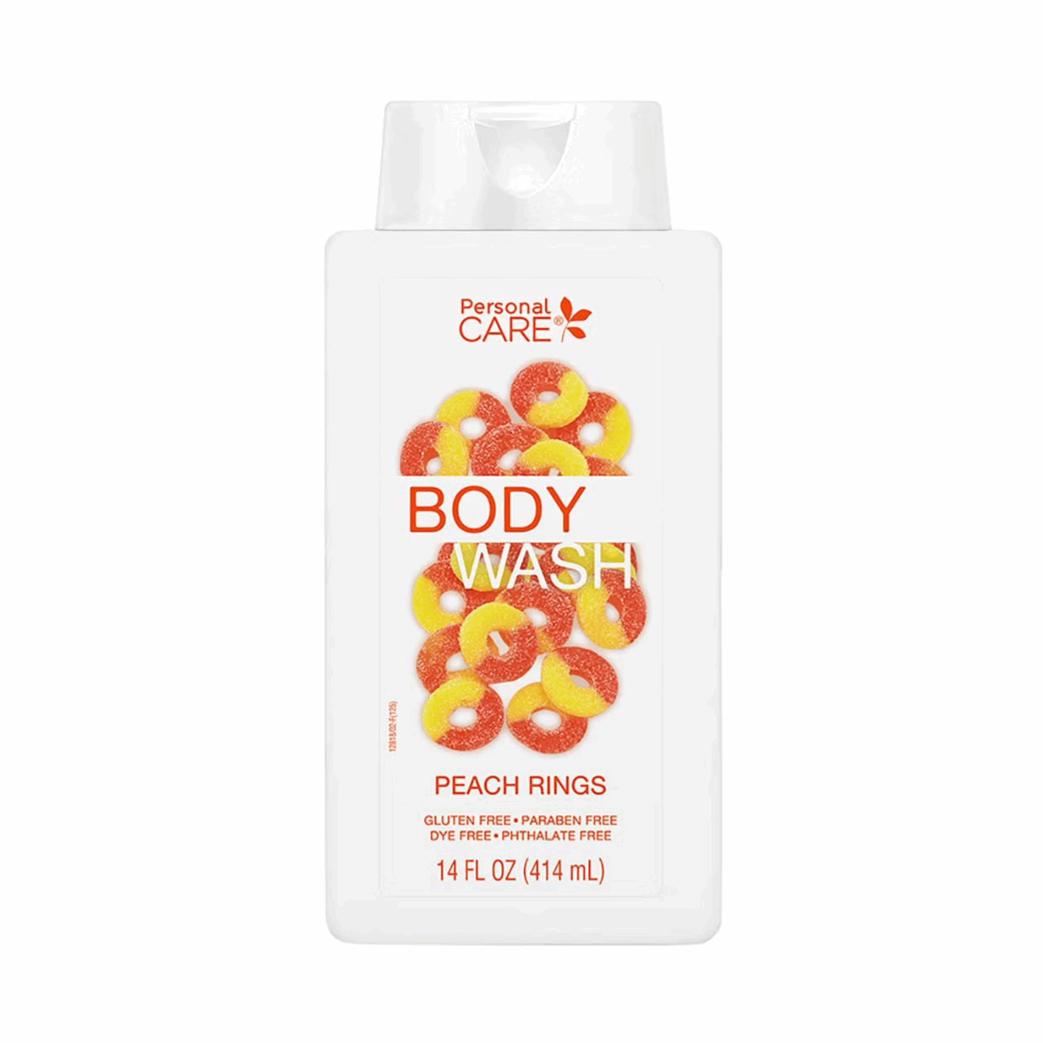 Personal Care Body Wash Peach Rings 12/15oz