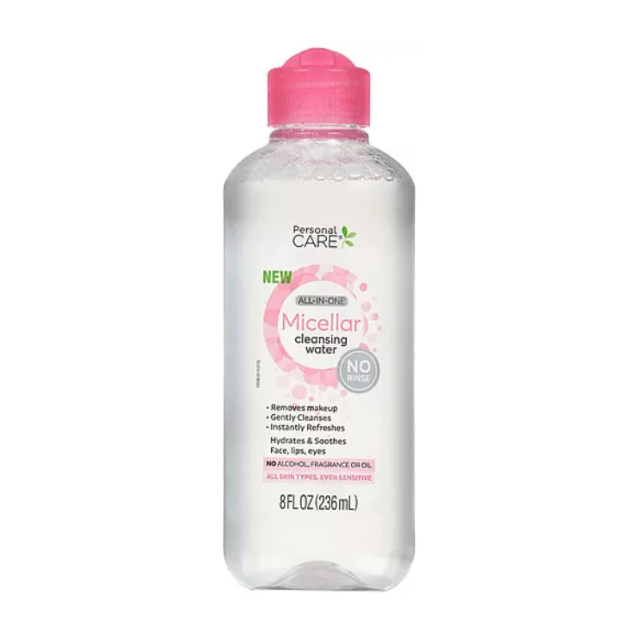 Personal Care Micellar Cleansing Water 12/8oz