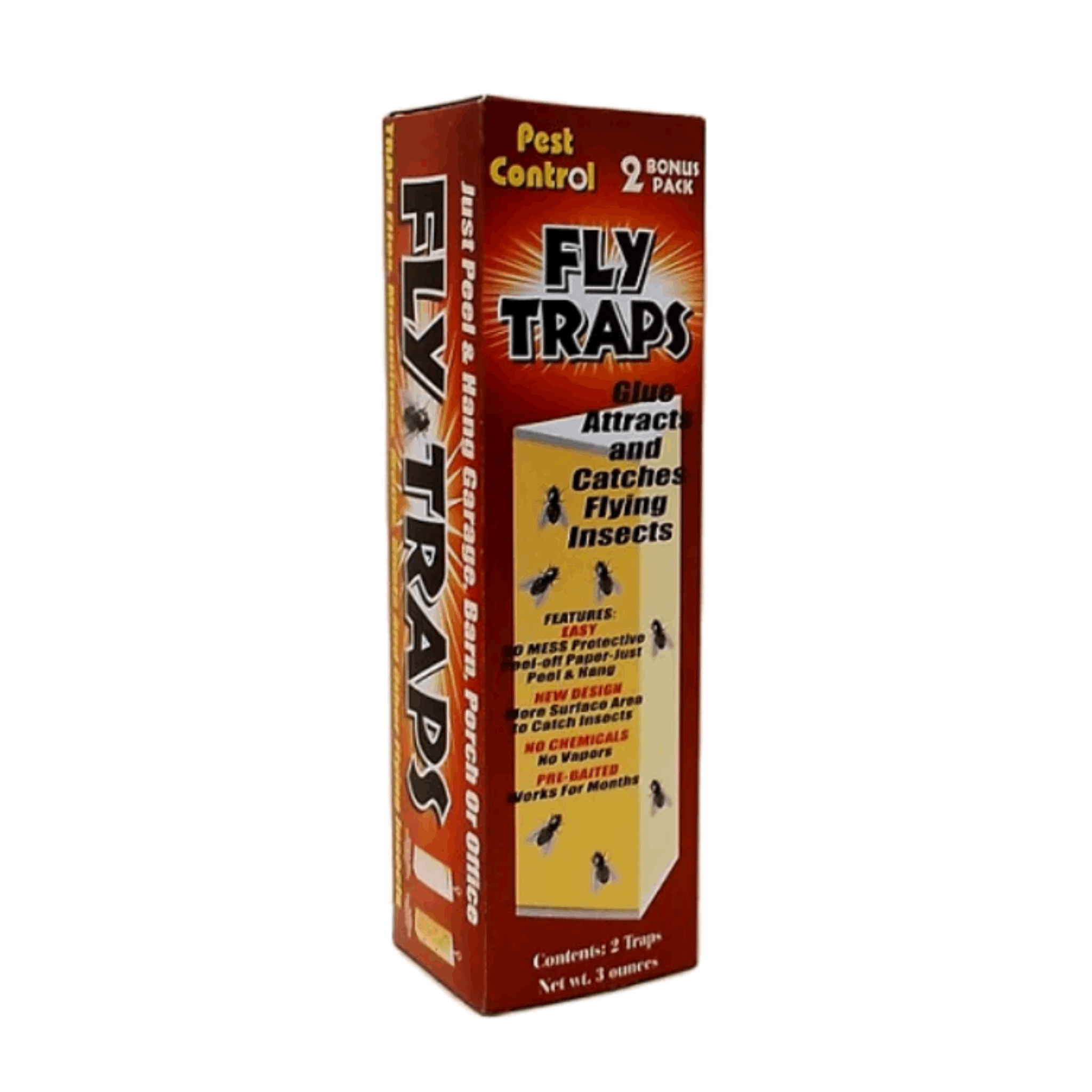 Pest Control Fly Traps 12/2ct