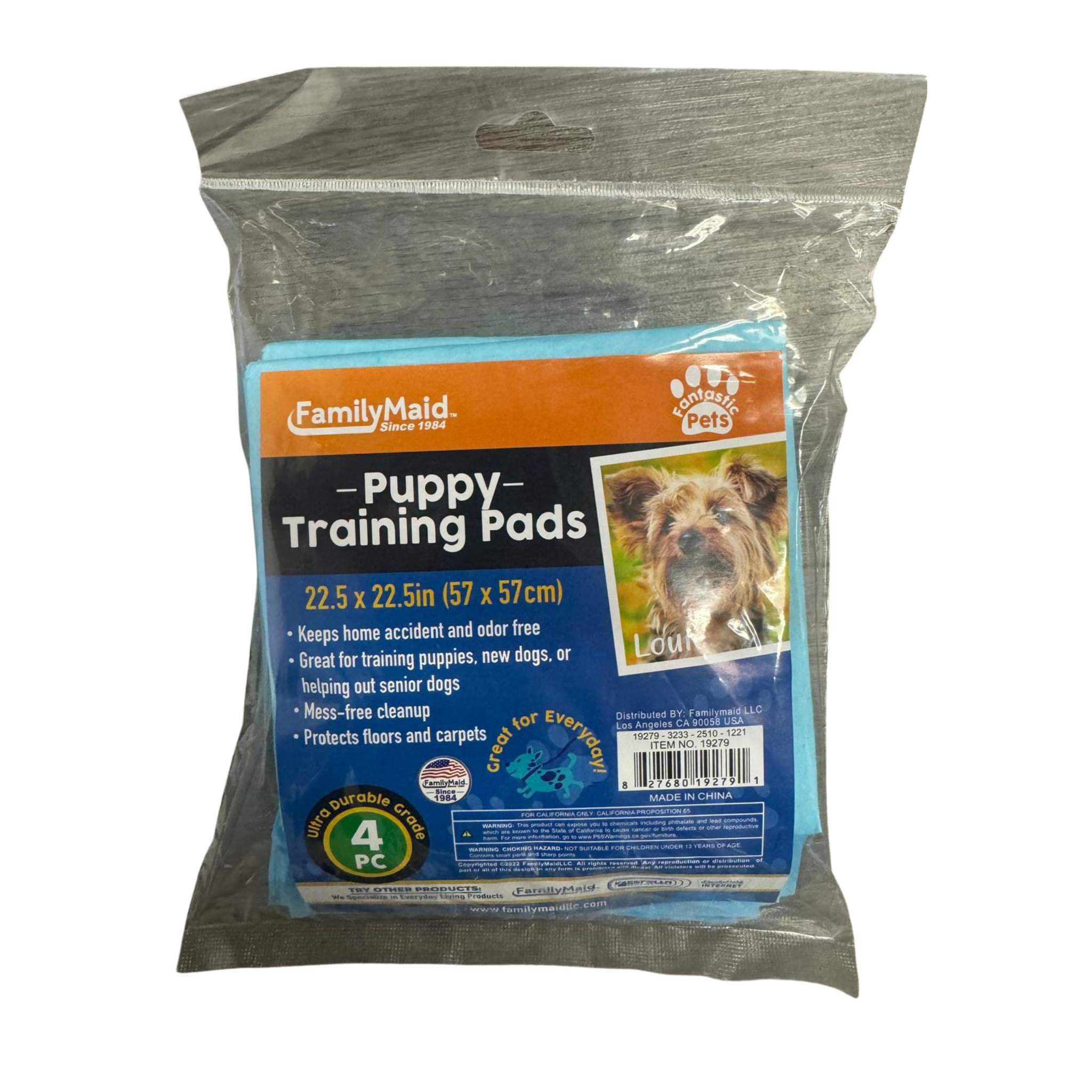 FamilyMaid Training Pads 24/4ct