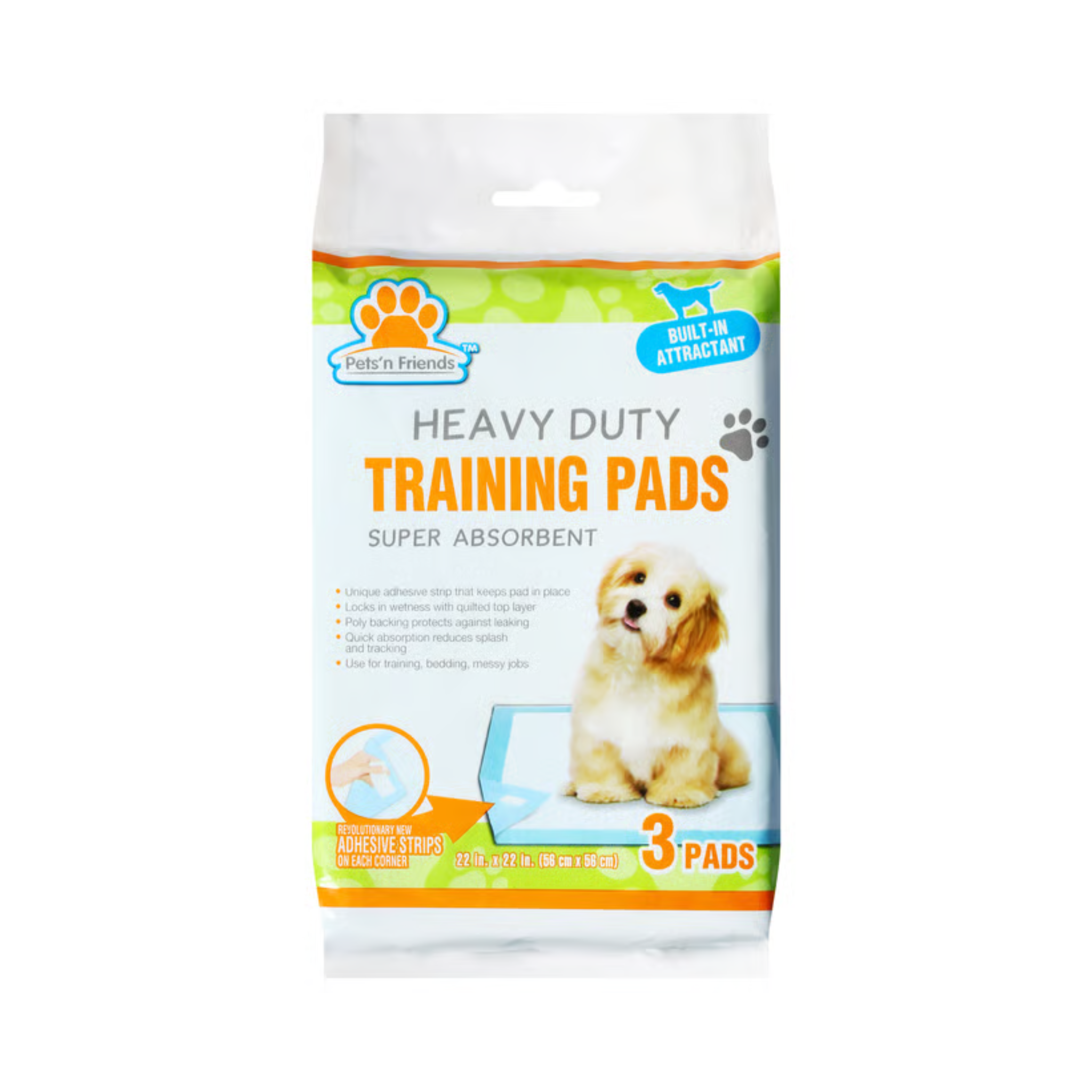 Pets N Friends Training Pads 12/3ct
