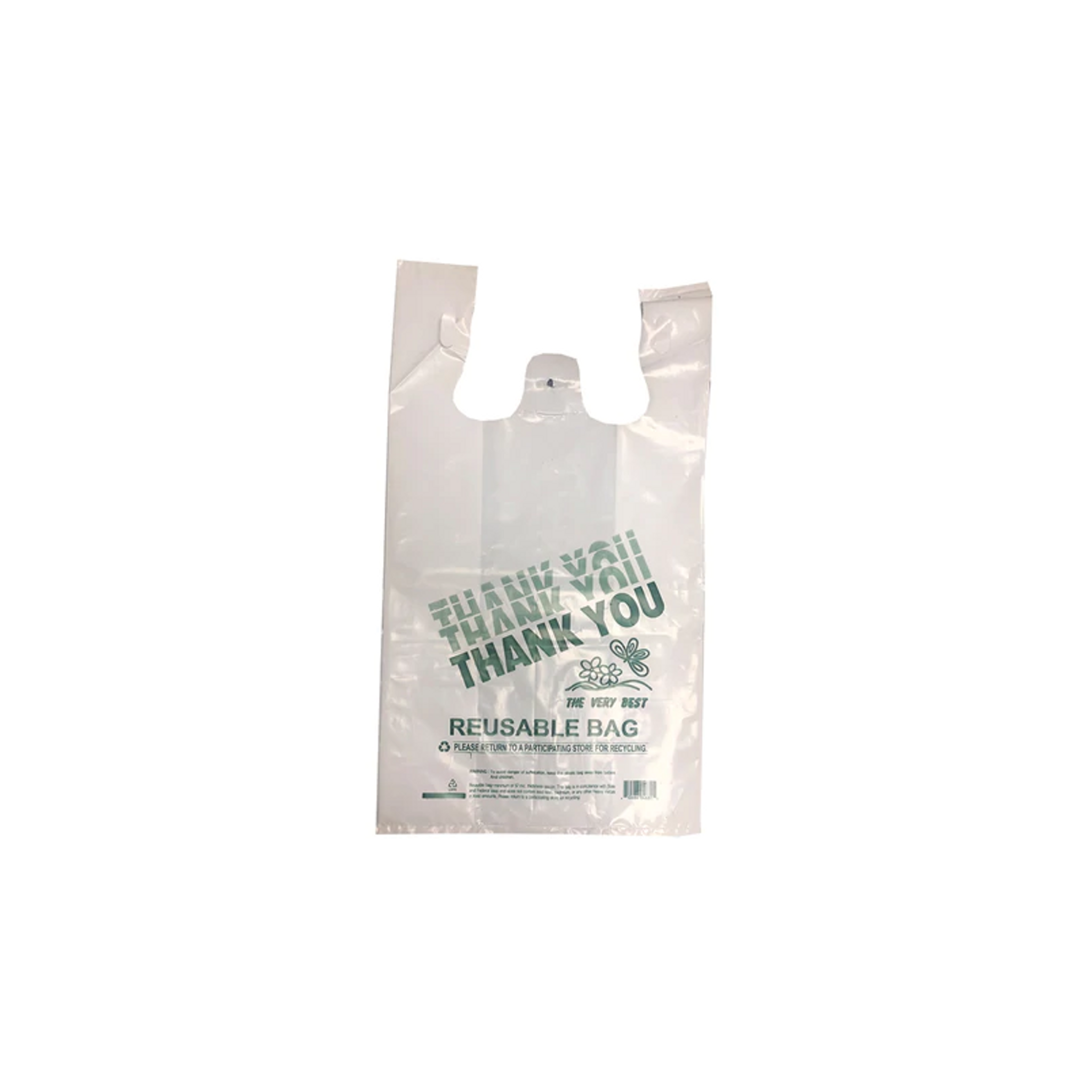 Disposable Bag White 300ct